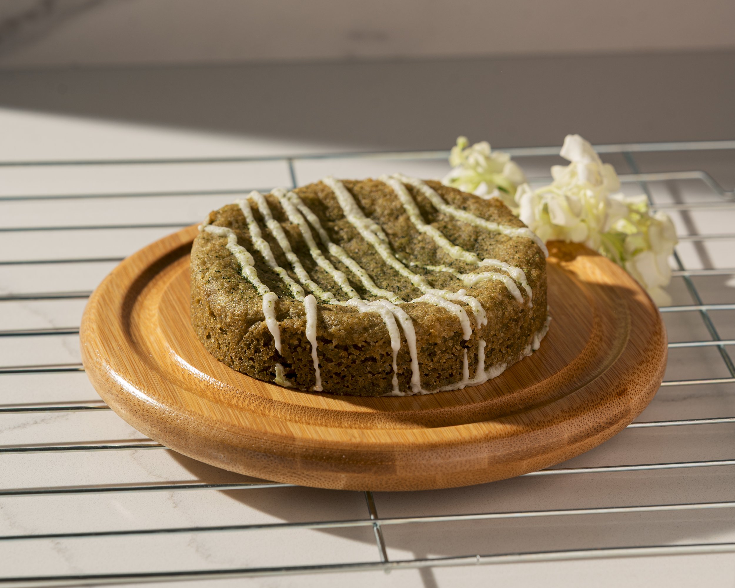 Matcha cookie