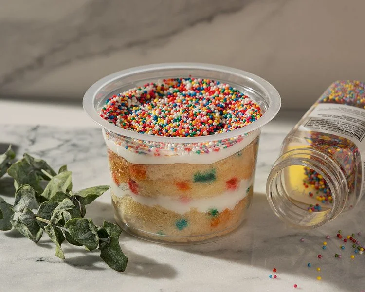 Gluten Free  Classic  Dot Cake