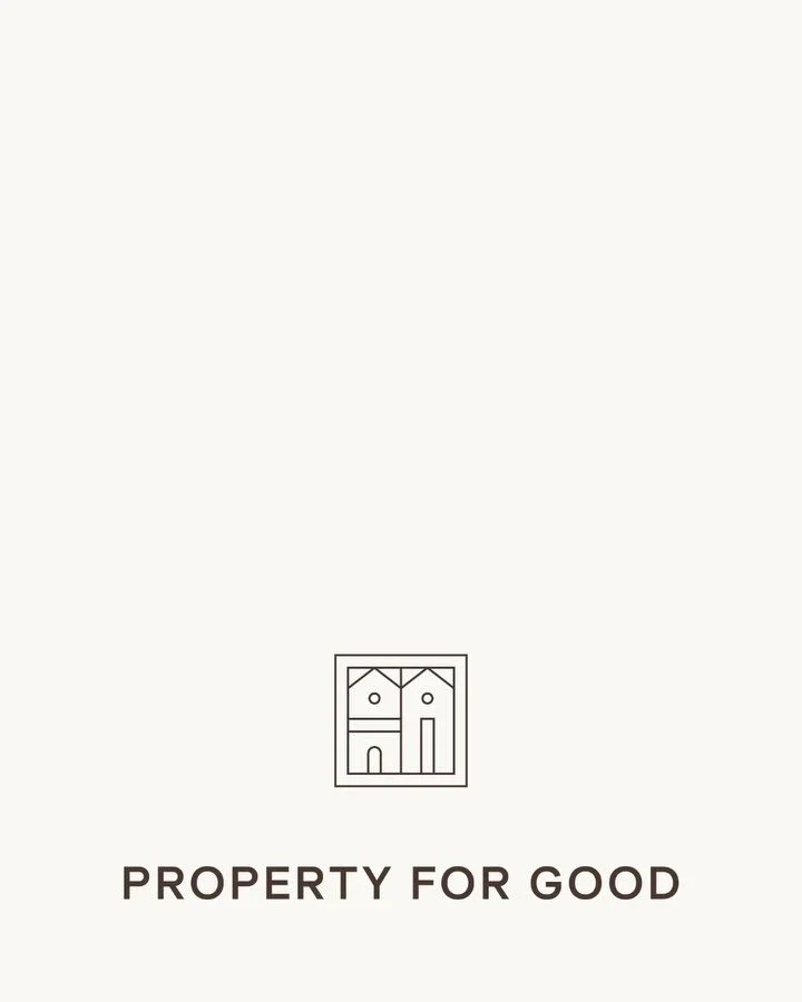 Introducing the new look of Property For Good! 

A considered identity for our boutique property agency, built around people, property opportunities, and above all simplicity. We pride ourselves on being able to bring all the pieces together for you.