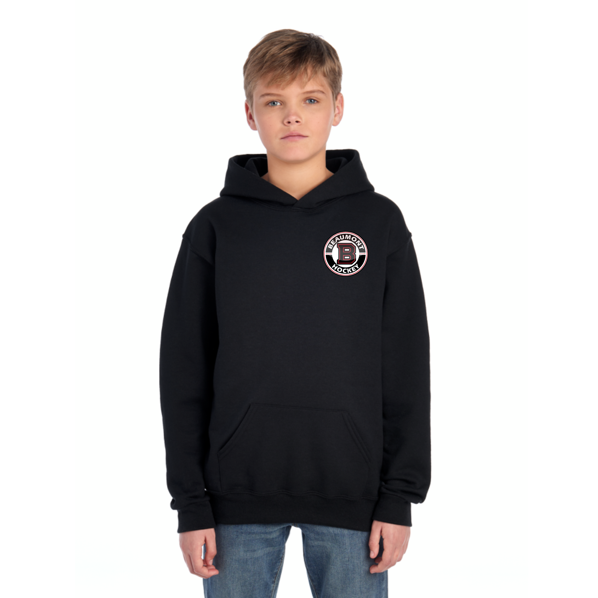 Nublend Youth Hooded Sweatshirt