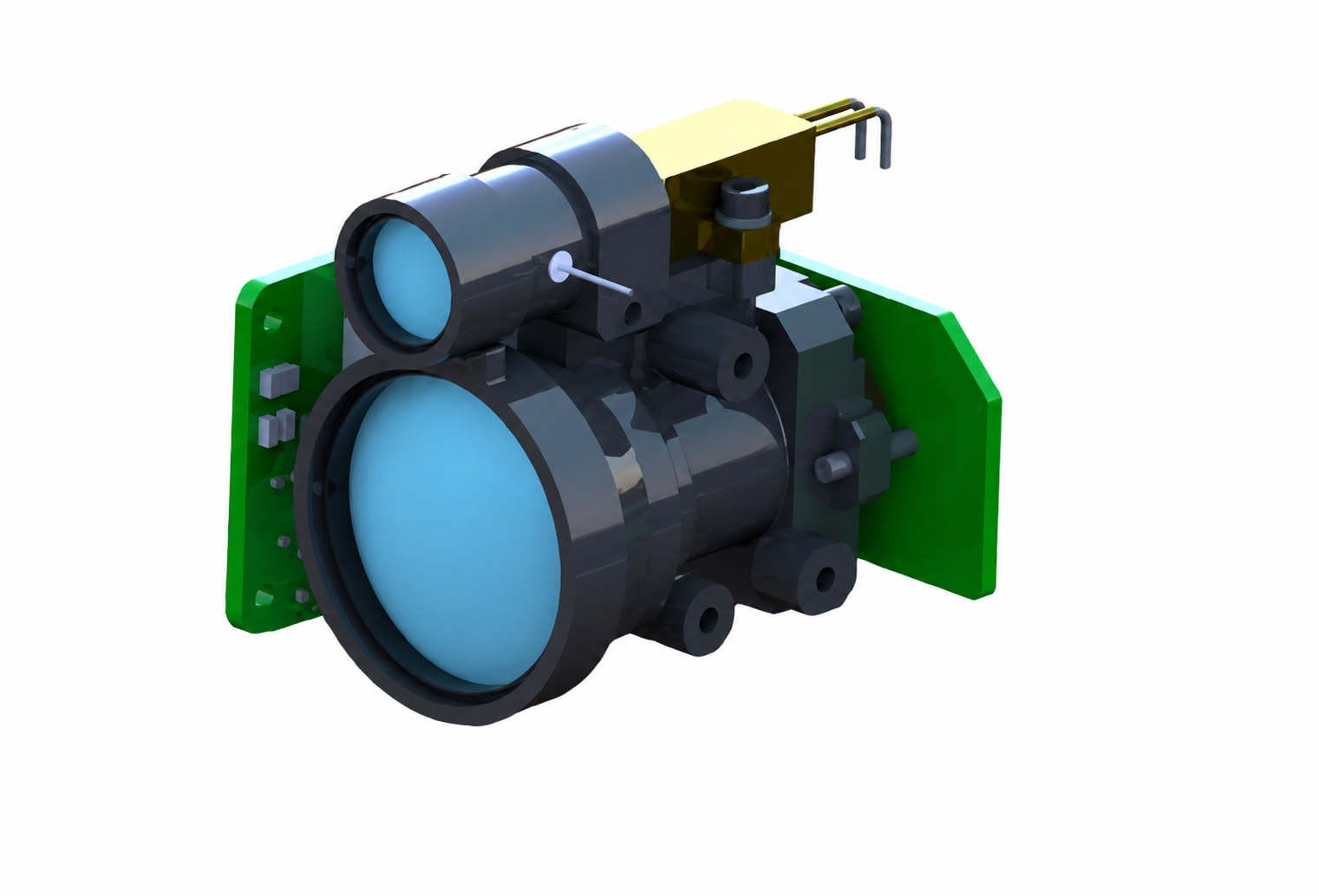 How to Choose a Compact Laser Rangefinder Module for EO/IR Integration