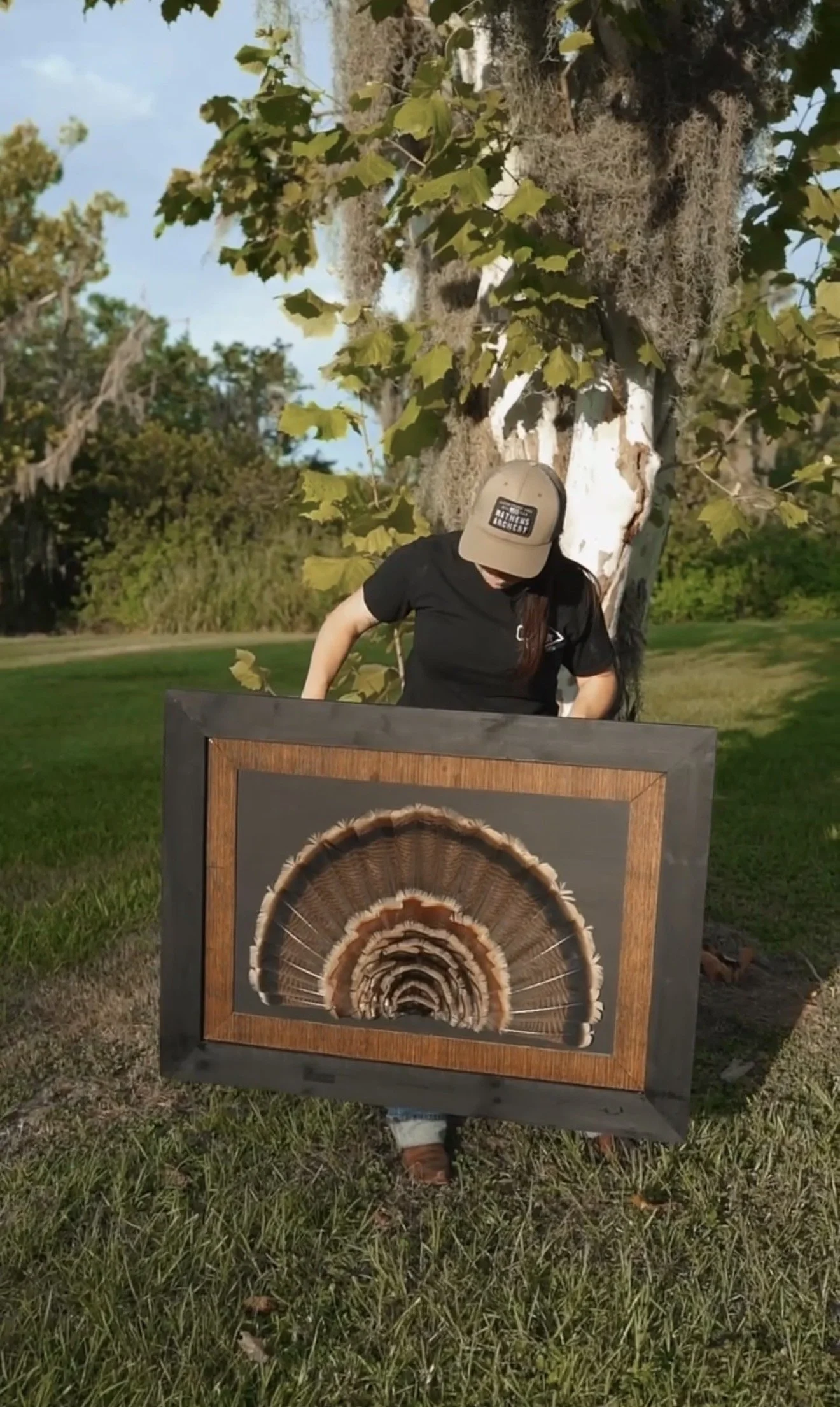 Fan & Frame