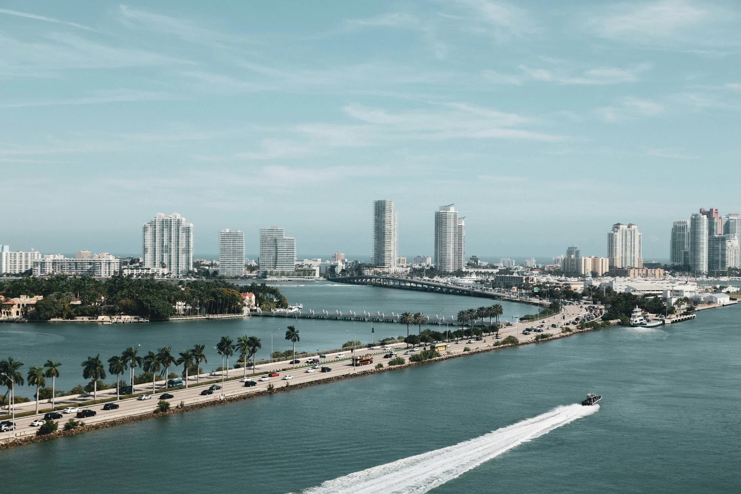 South Florida coastal properties