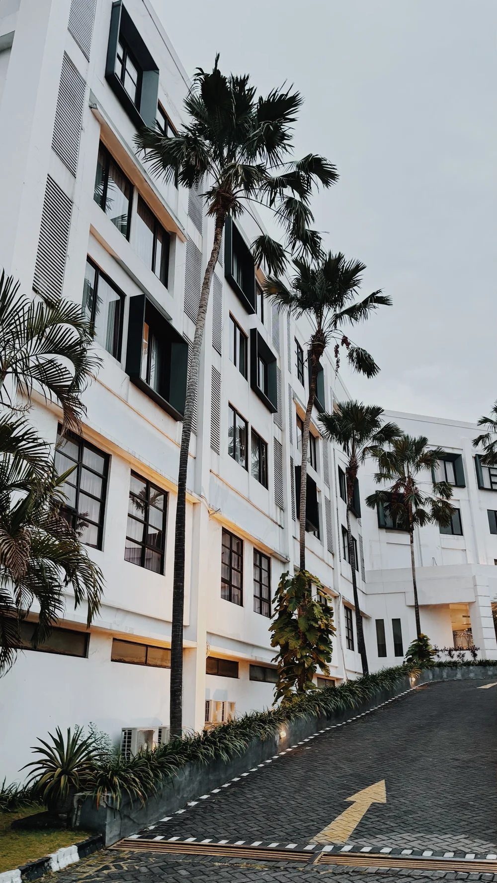 Coastal multifamily property