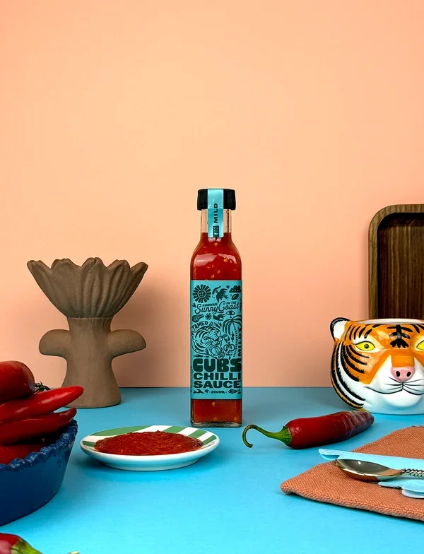 Cubs Mild Chilli Sauce