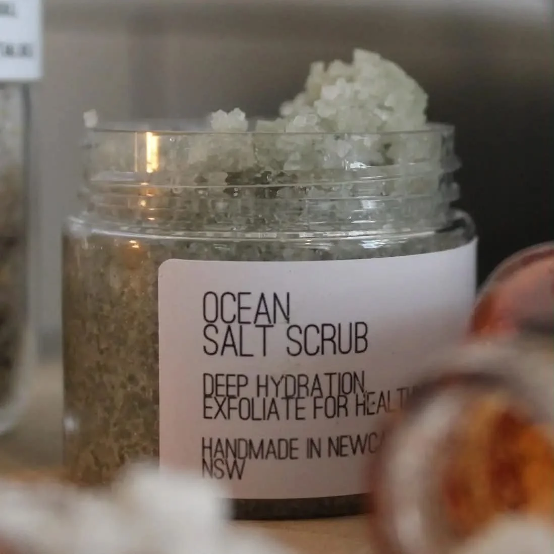 Ocean Salt Body Scrub