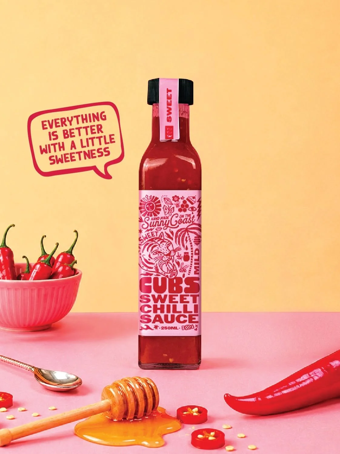 Cubs Sweet Chilli Sauce