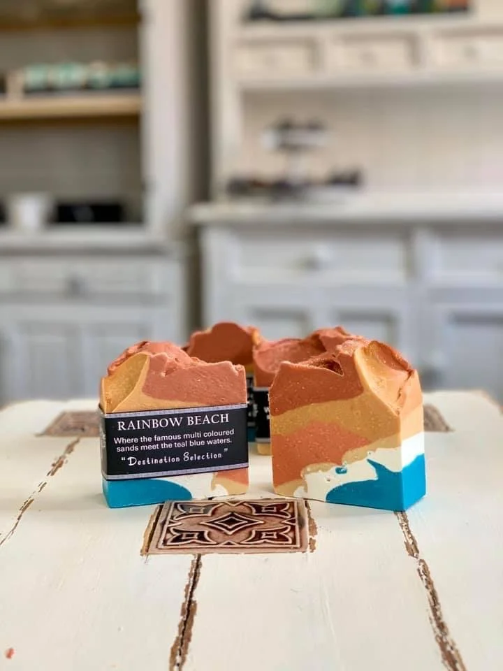 Oska & Willow Rainbow Beach Soap