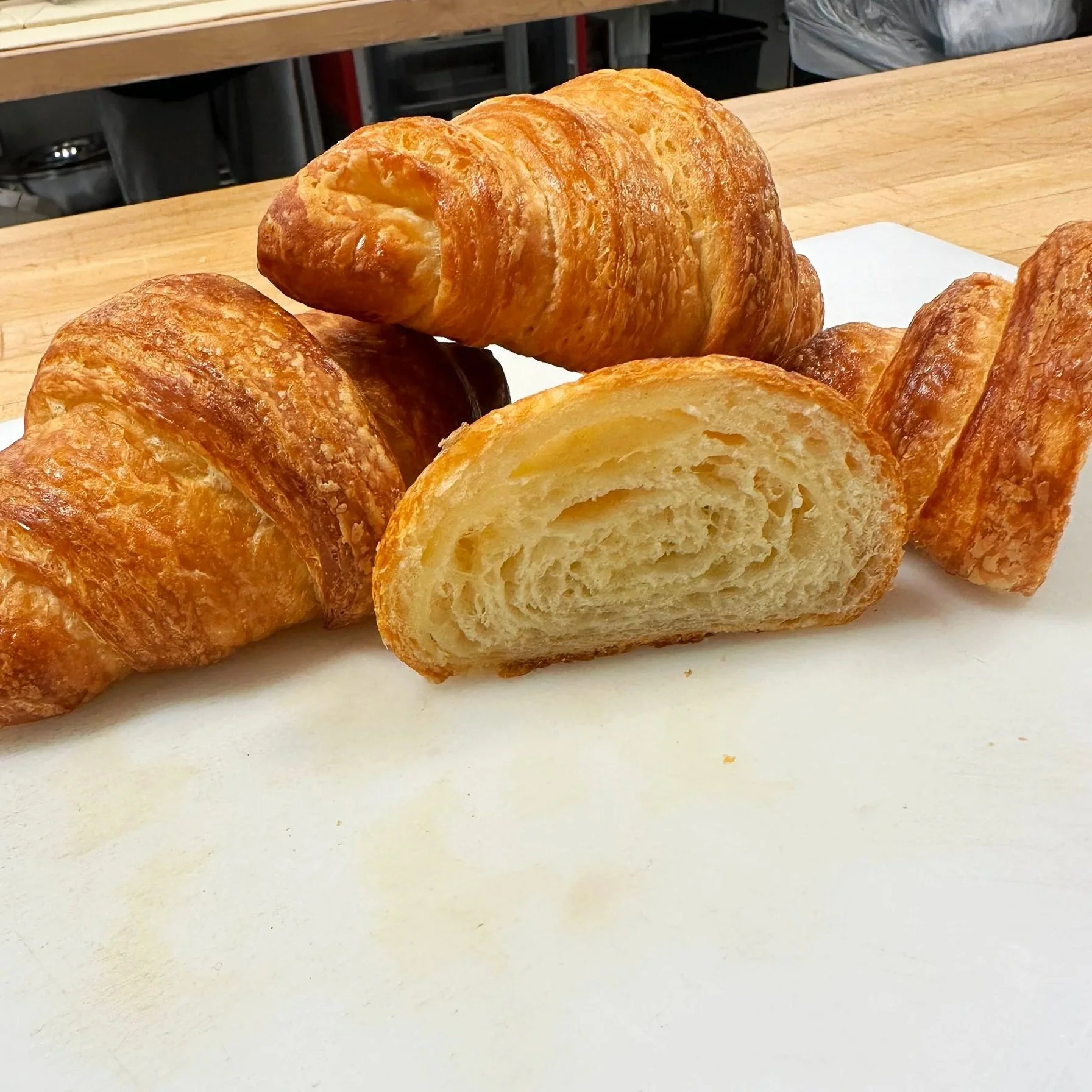 First time making Croissants