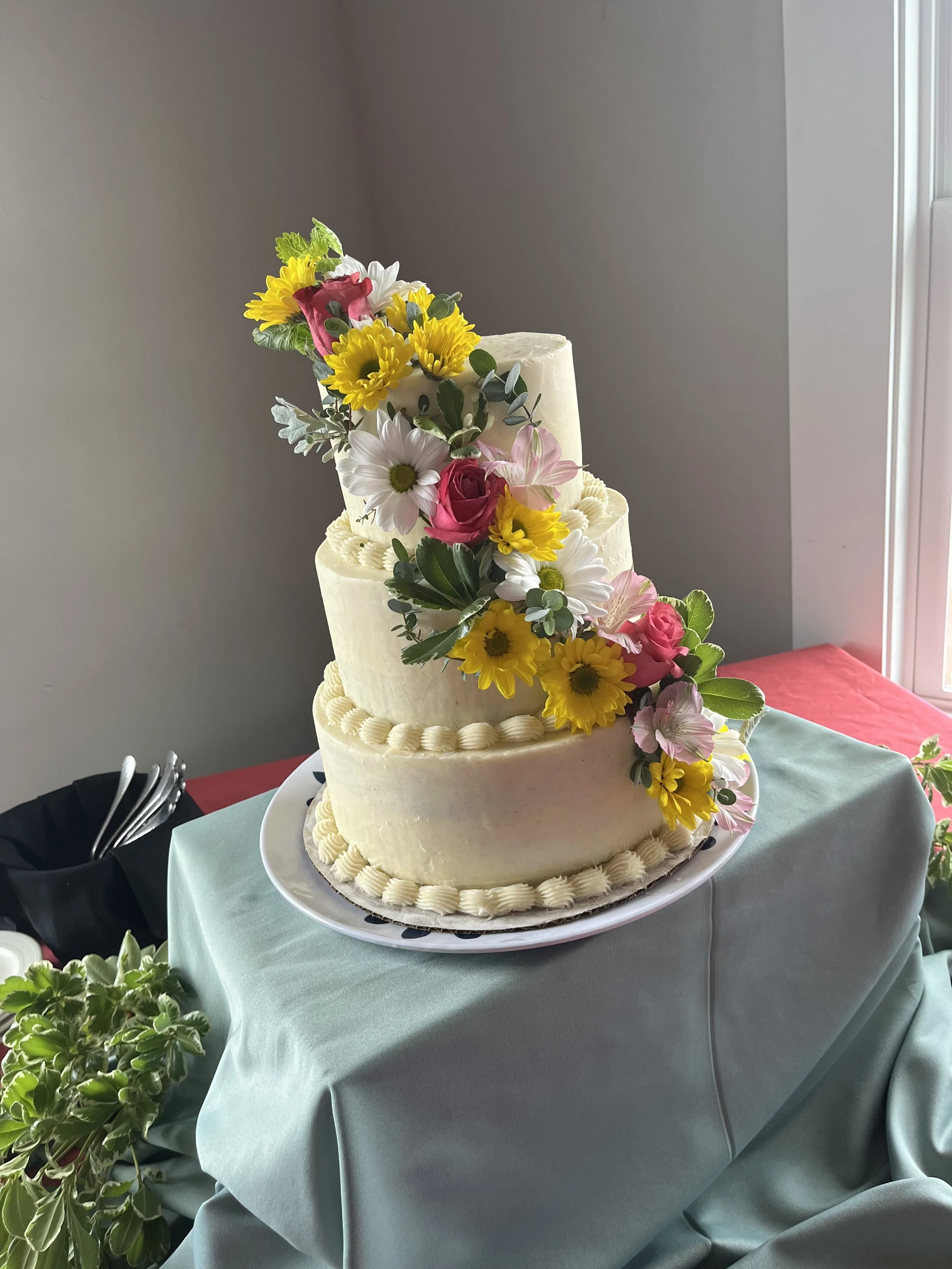 My First Wedding Cake