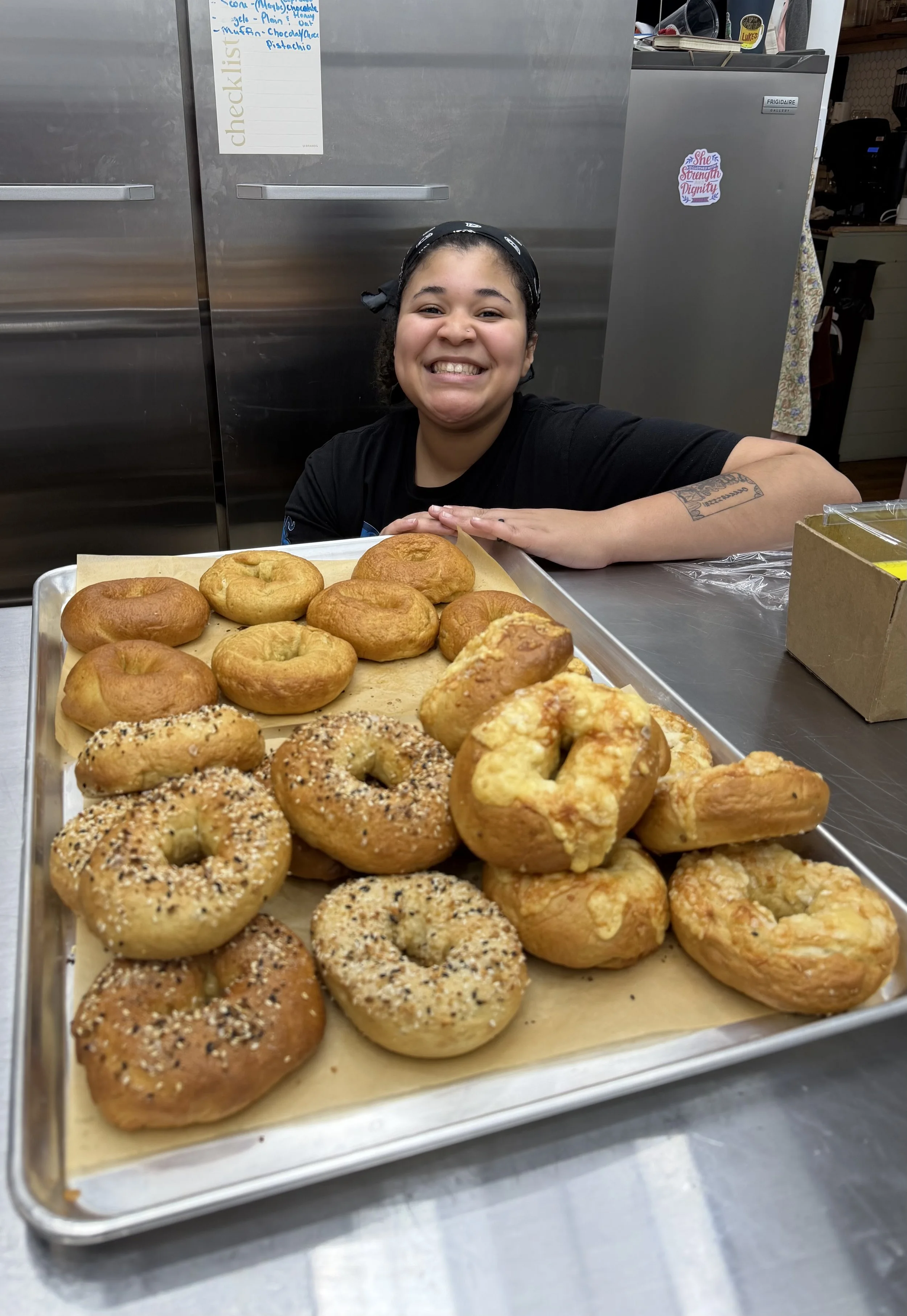 Look at all those Bagels