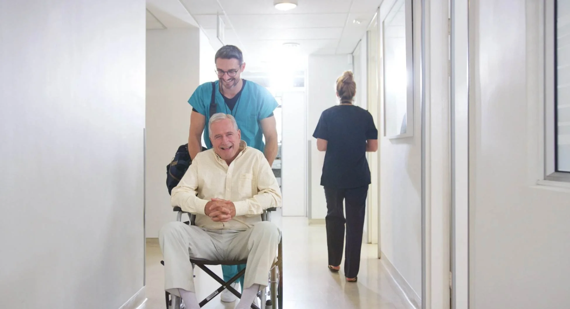 Saginaw discharge planner preparing a useful home health referral