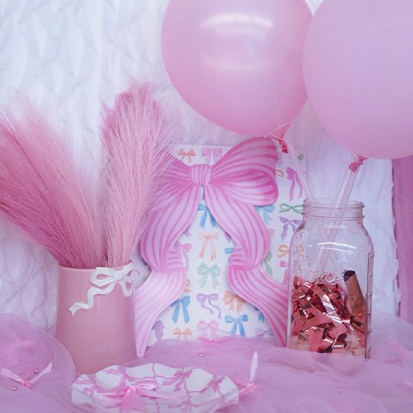 From Bow to Toes — “The Pretty‑in‑Pink Party