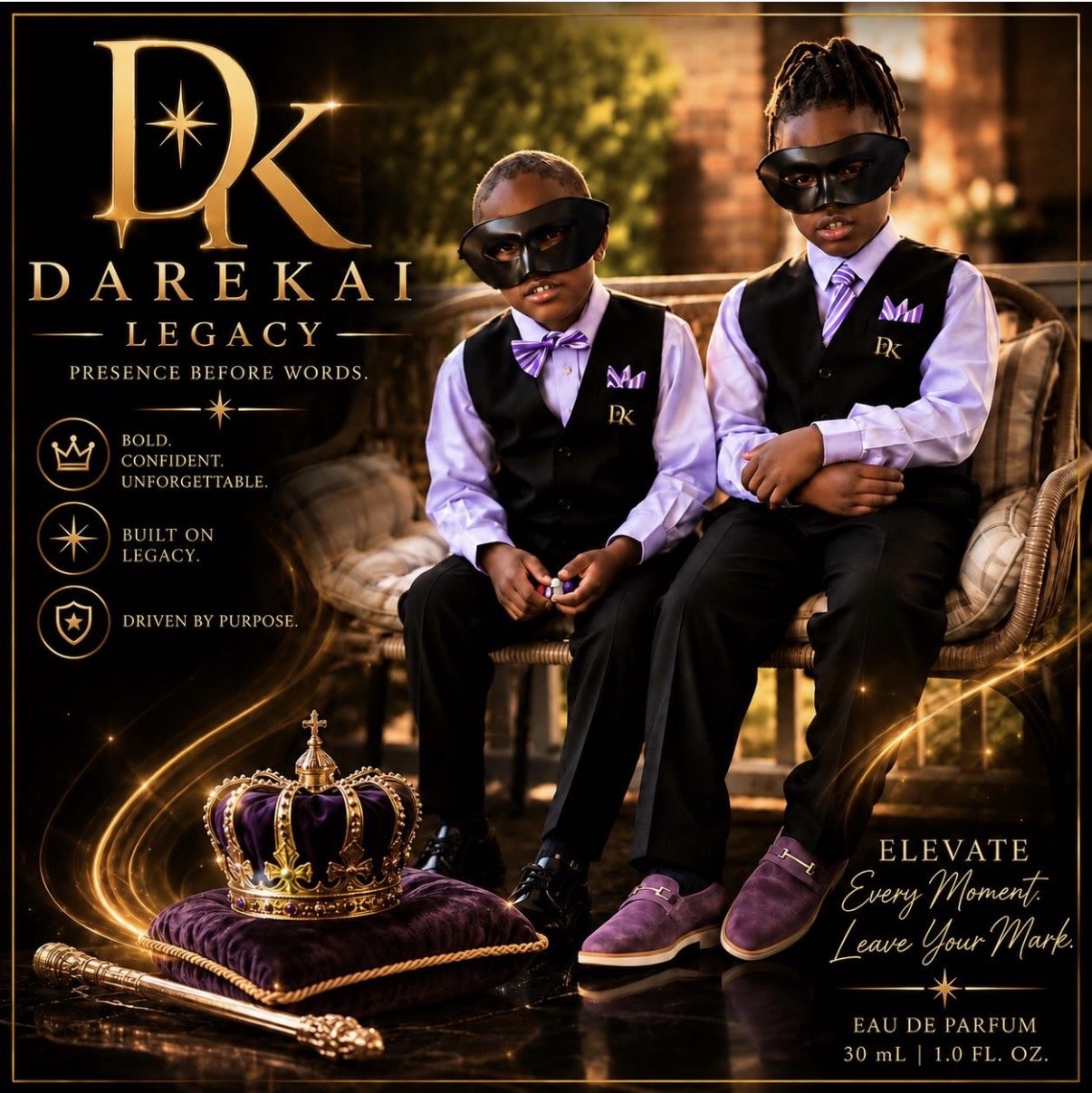Kai & Darreonne Ross Jr.