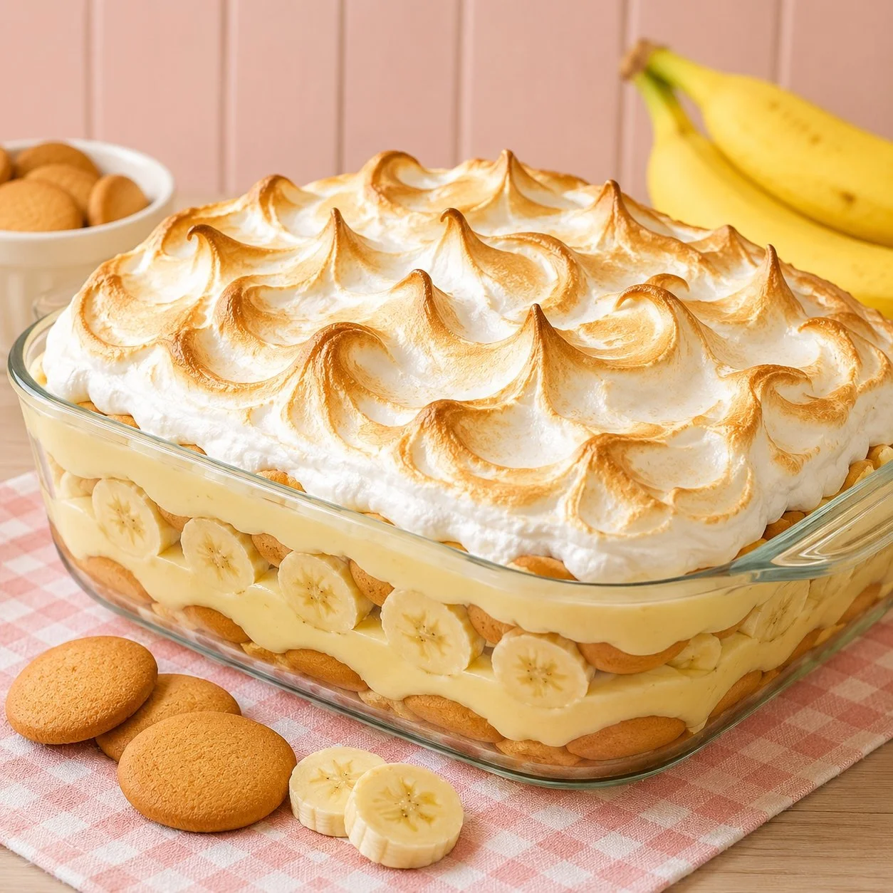Dolly Parton's Mother's Banana Pudding