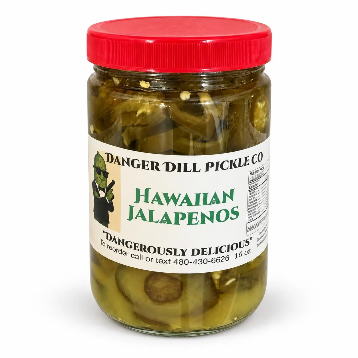 Jalapenos hawaiian