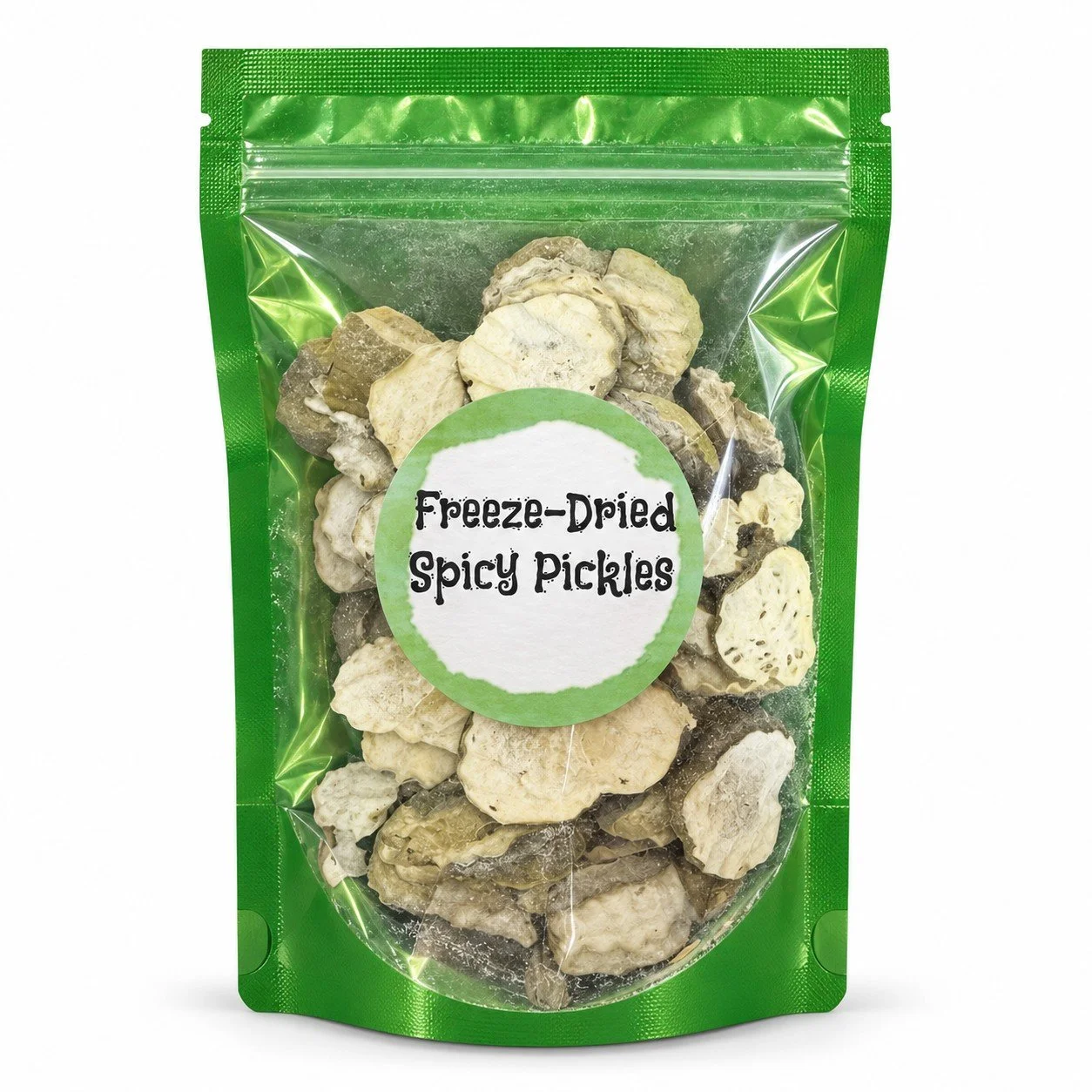 Freeze Dried Spicy Pickles