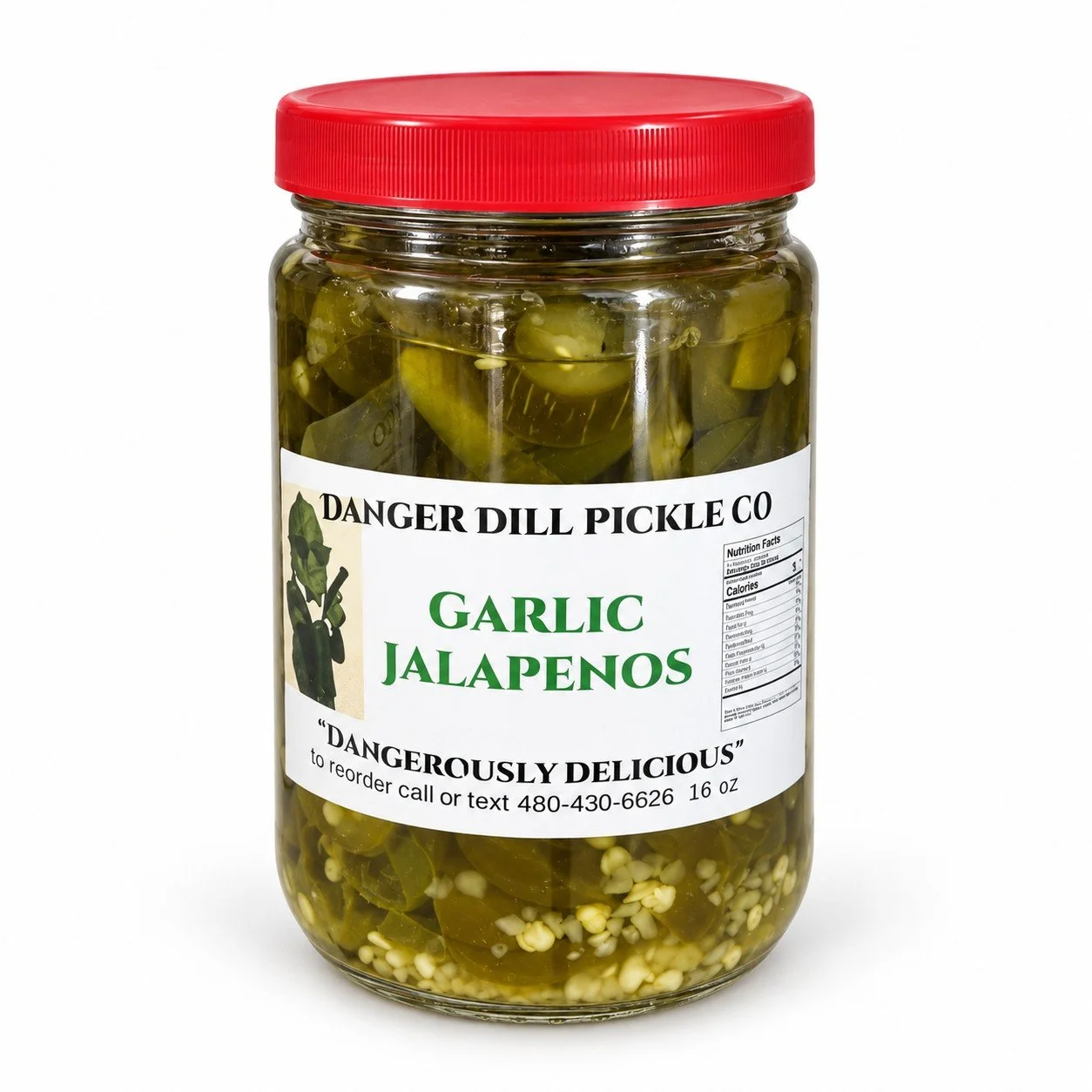 Jalapenos Garlic