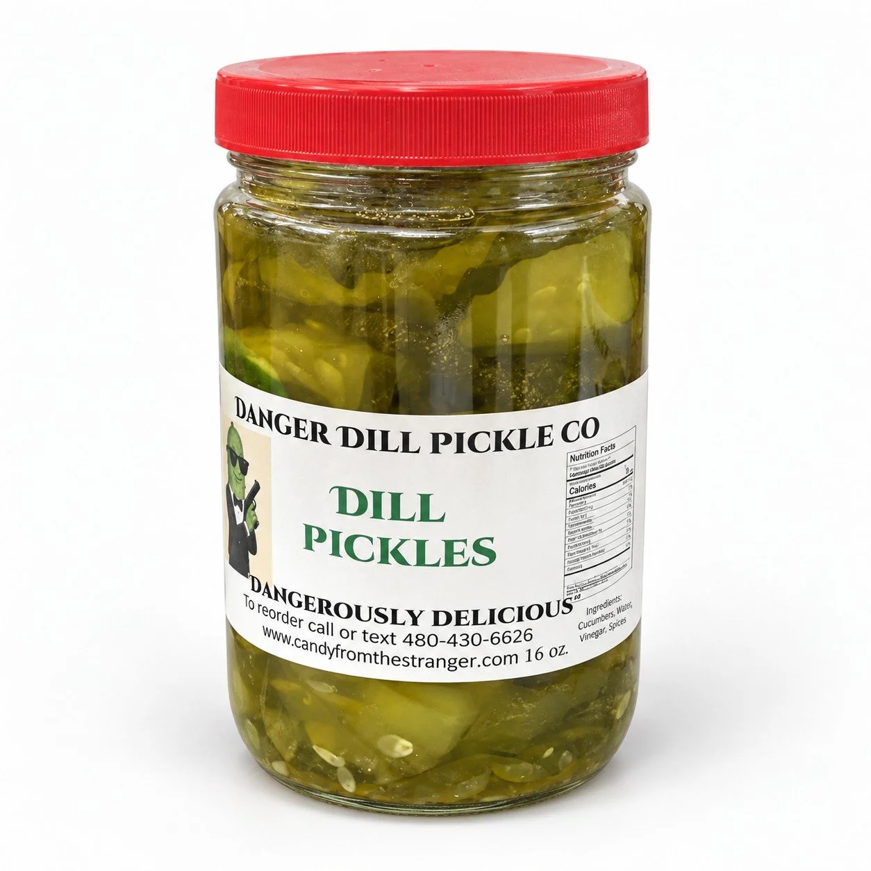 Fresh pickles - Lots of Flavors to choose from