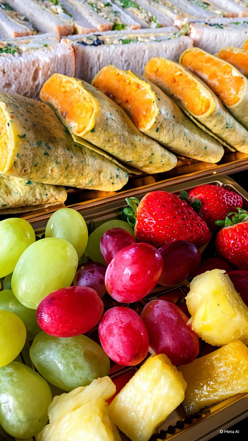 Kumara Wraps (V)