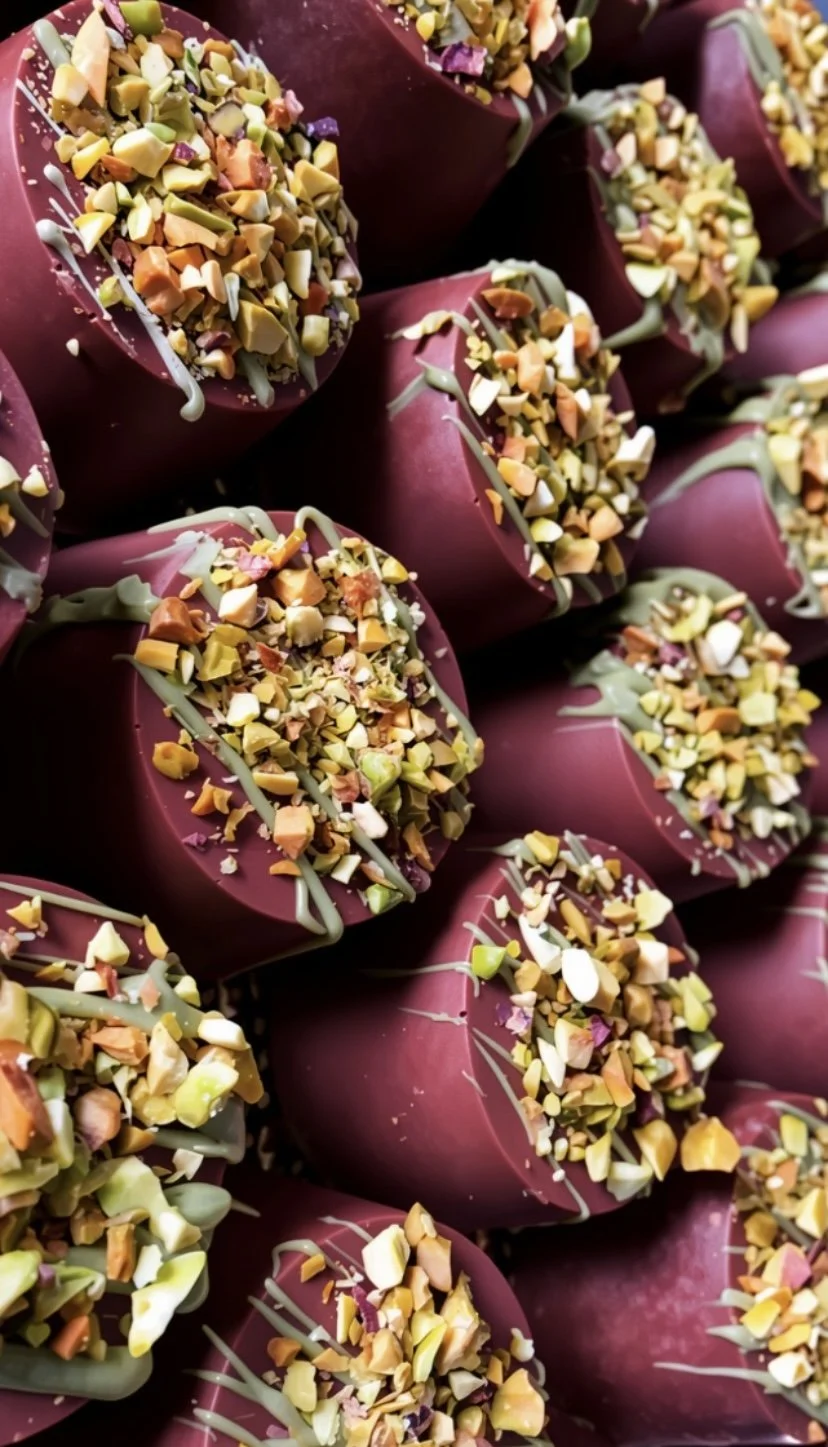 Dubai Chocolate Bites