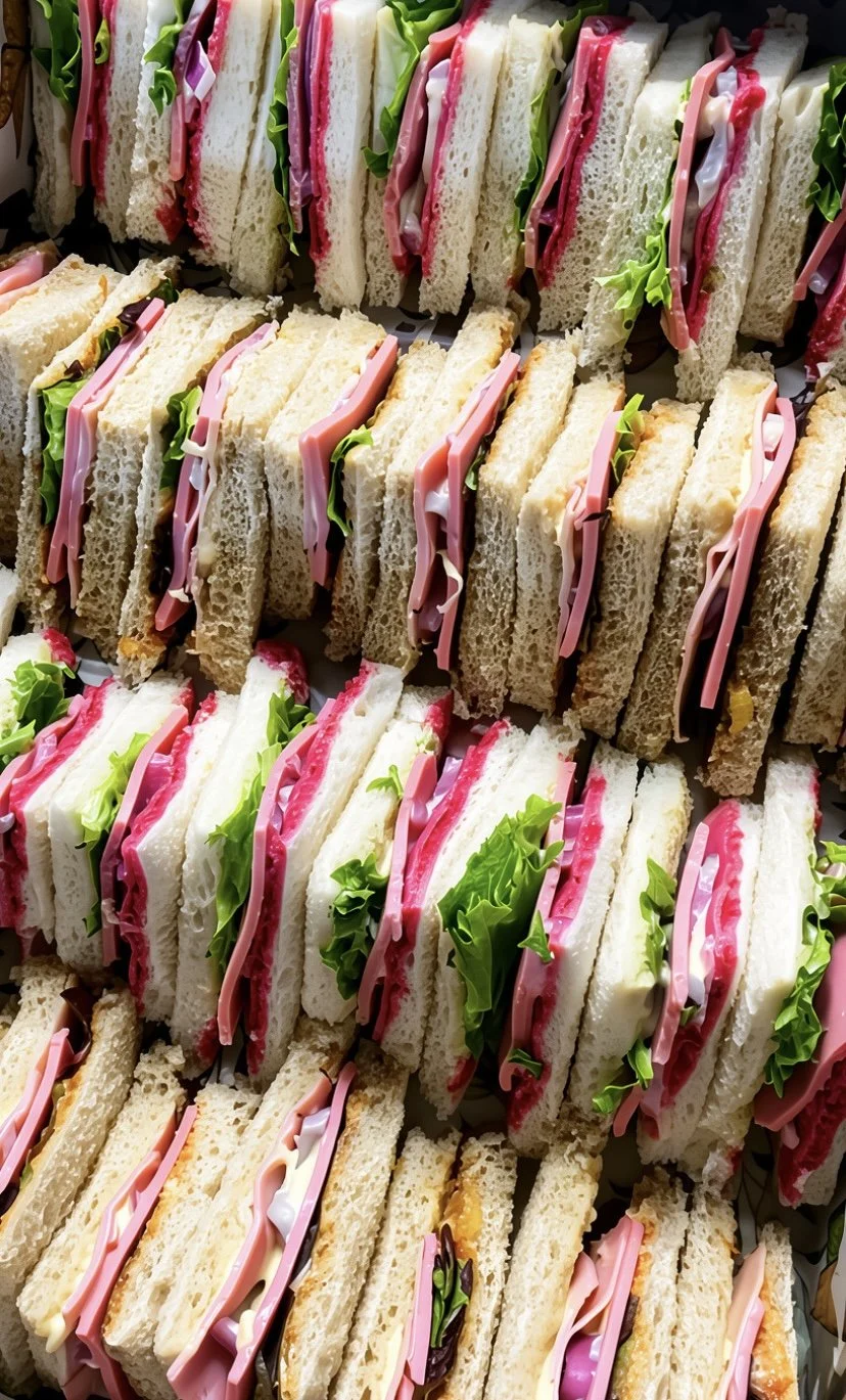 High Tea Sandwiches