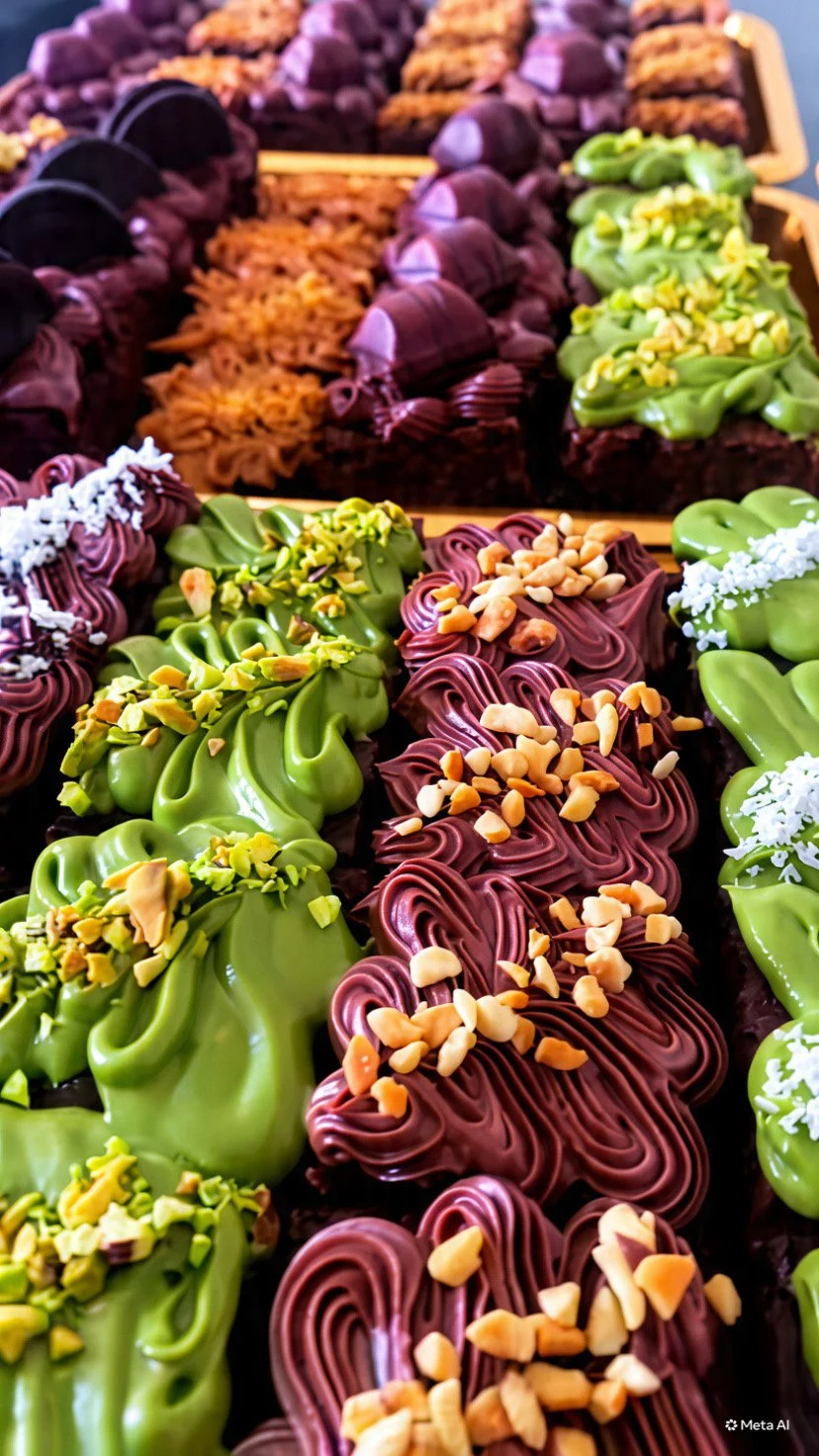 Chocolate Brownie Catering Package