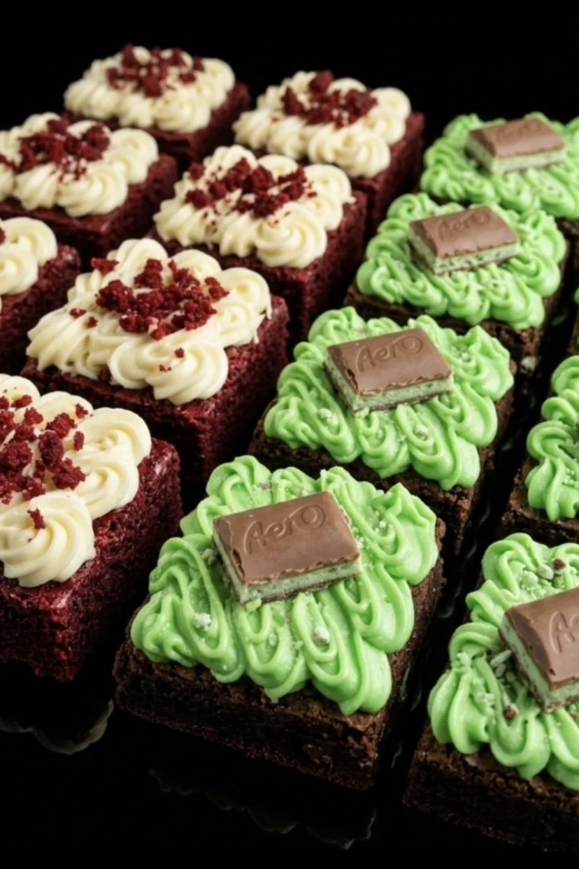 Red Velvet Brownies
