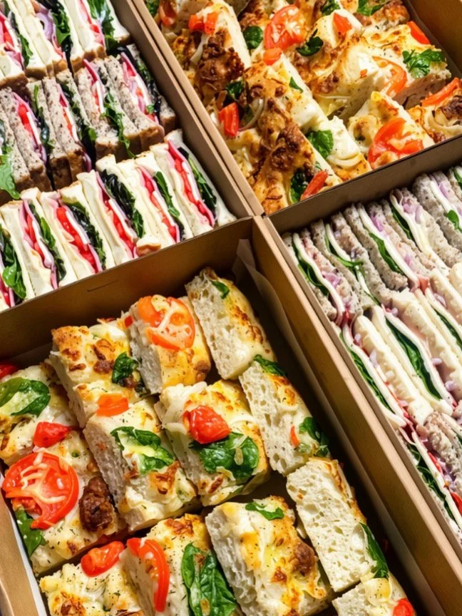 Focaccia and Clubs
