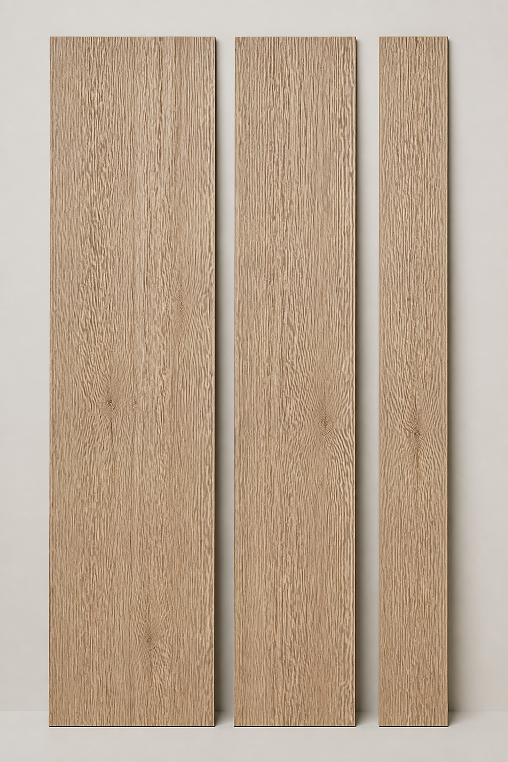 BISQUE | Wood Veneer Flat Wall Panel