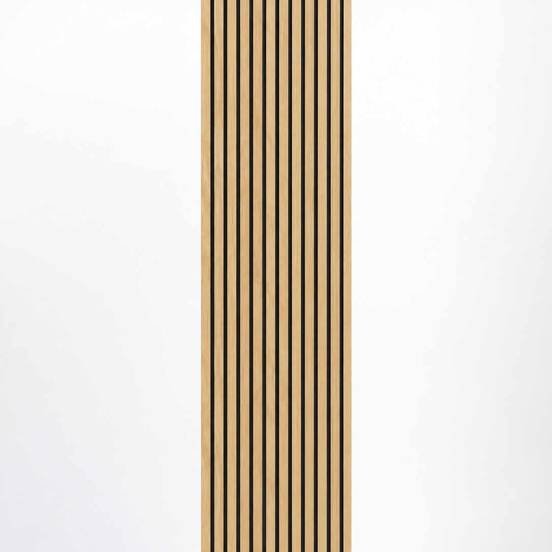 White Oak | Natural Wood Veneer Acoustic Panel Slat
