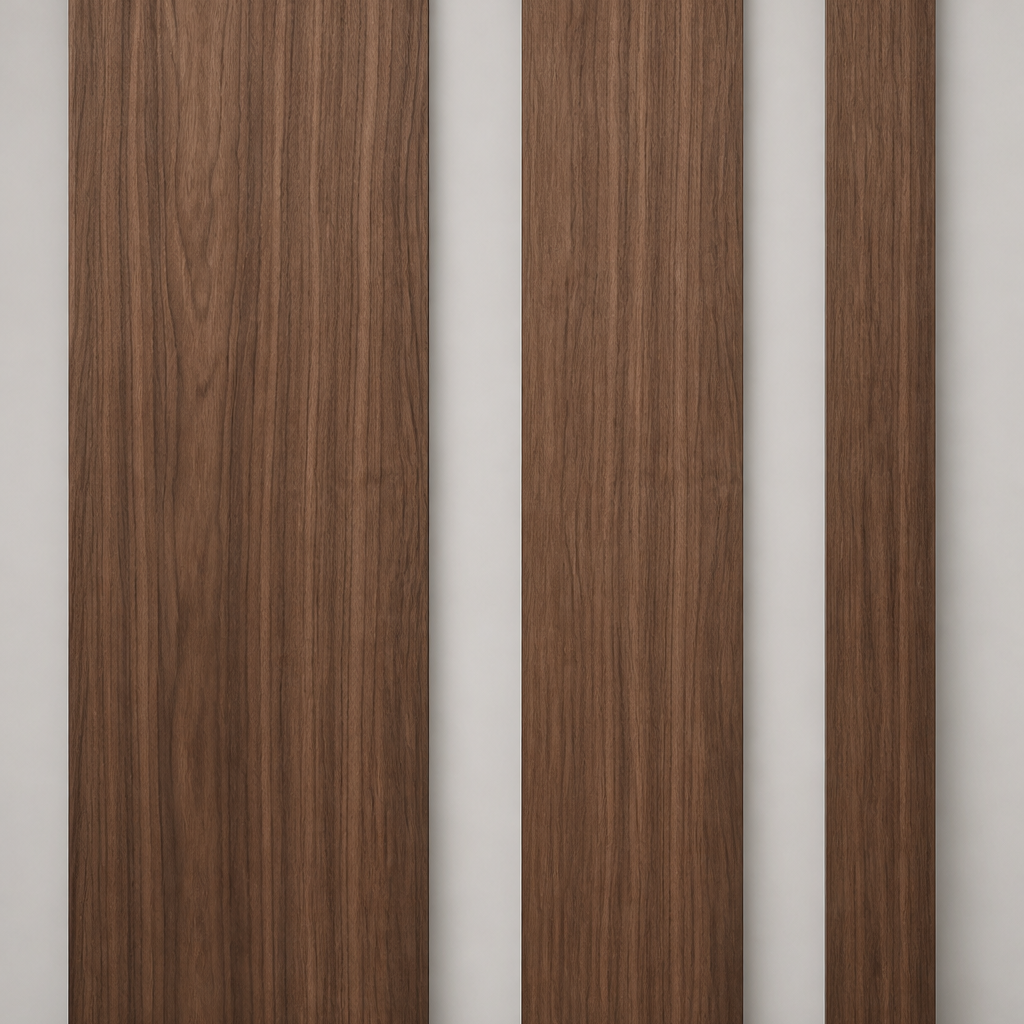 Walnut | Natural Wood Veneer Flat Panel