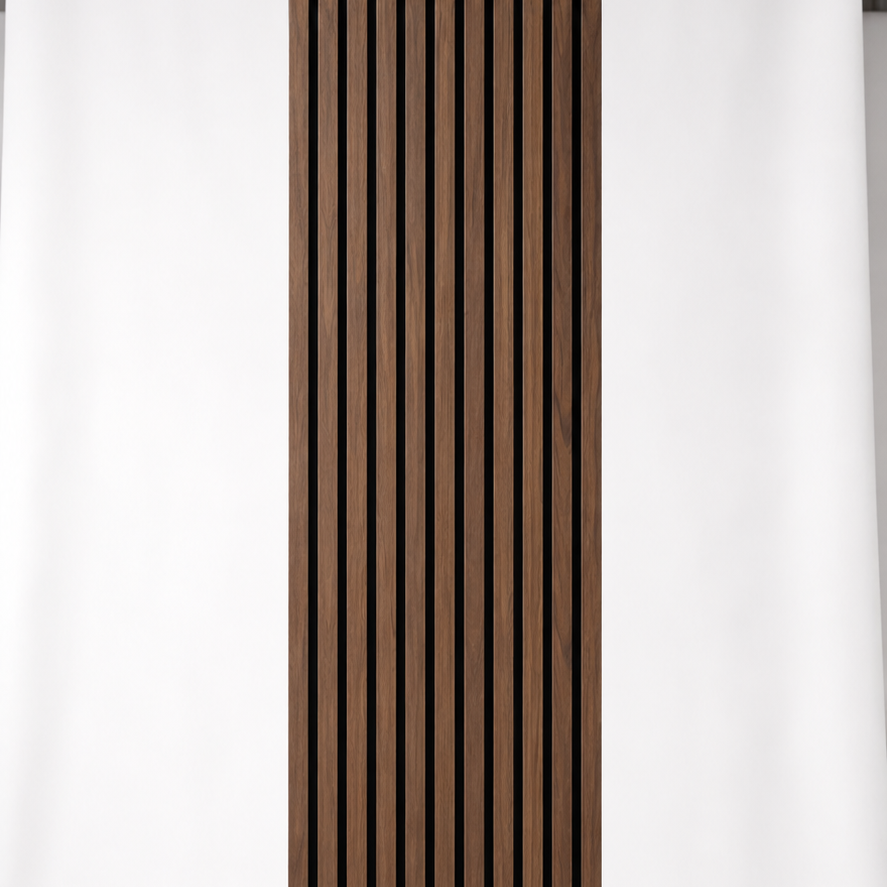 Walnut | Wood Veneer Acoustic Panel Slat