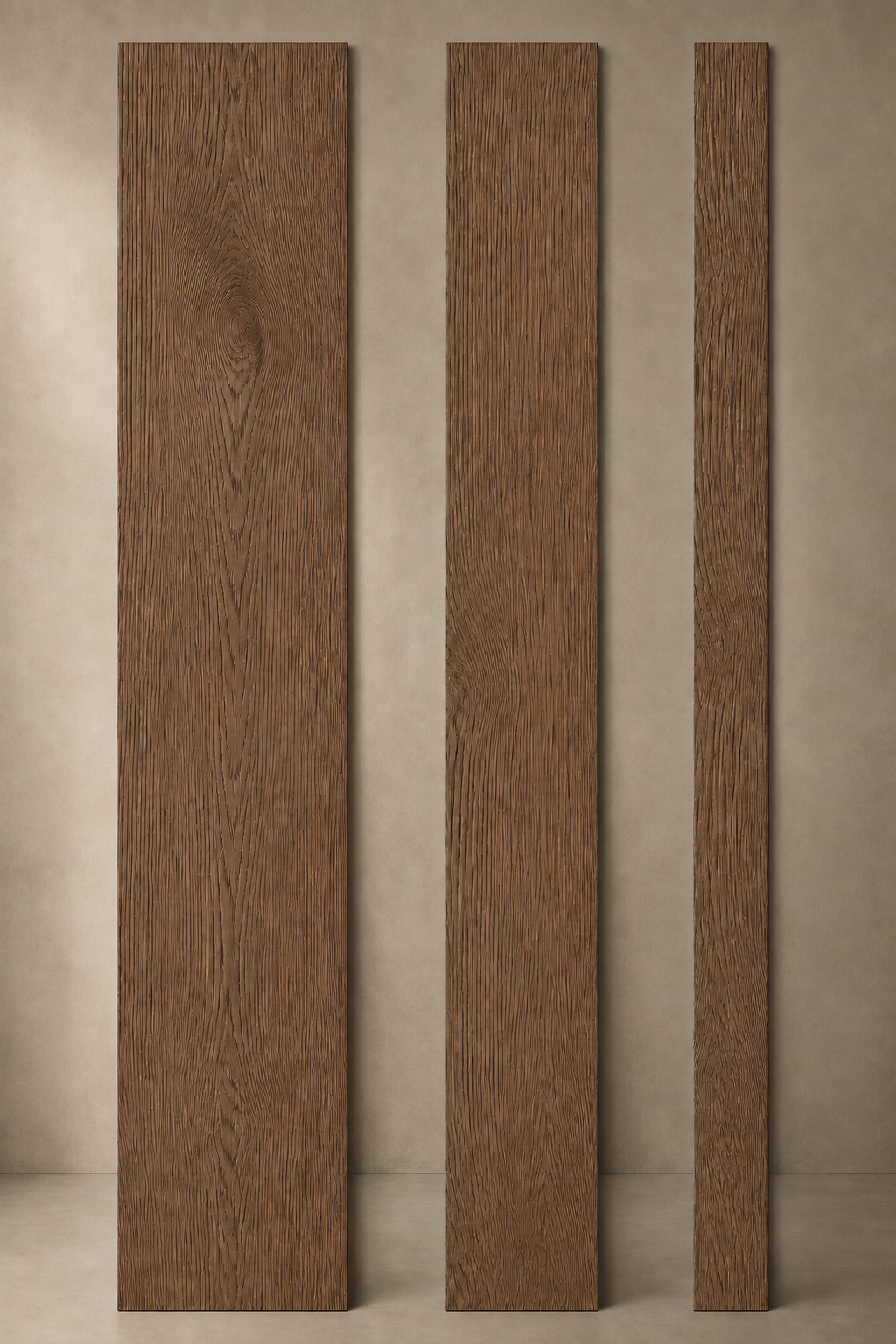TAUPE | LUXURY WOOD VENEER FLAT WALL PANEL