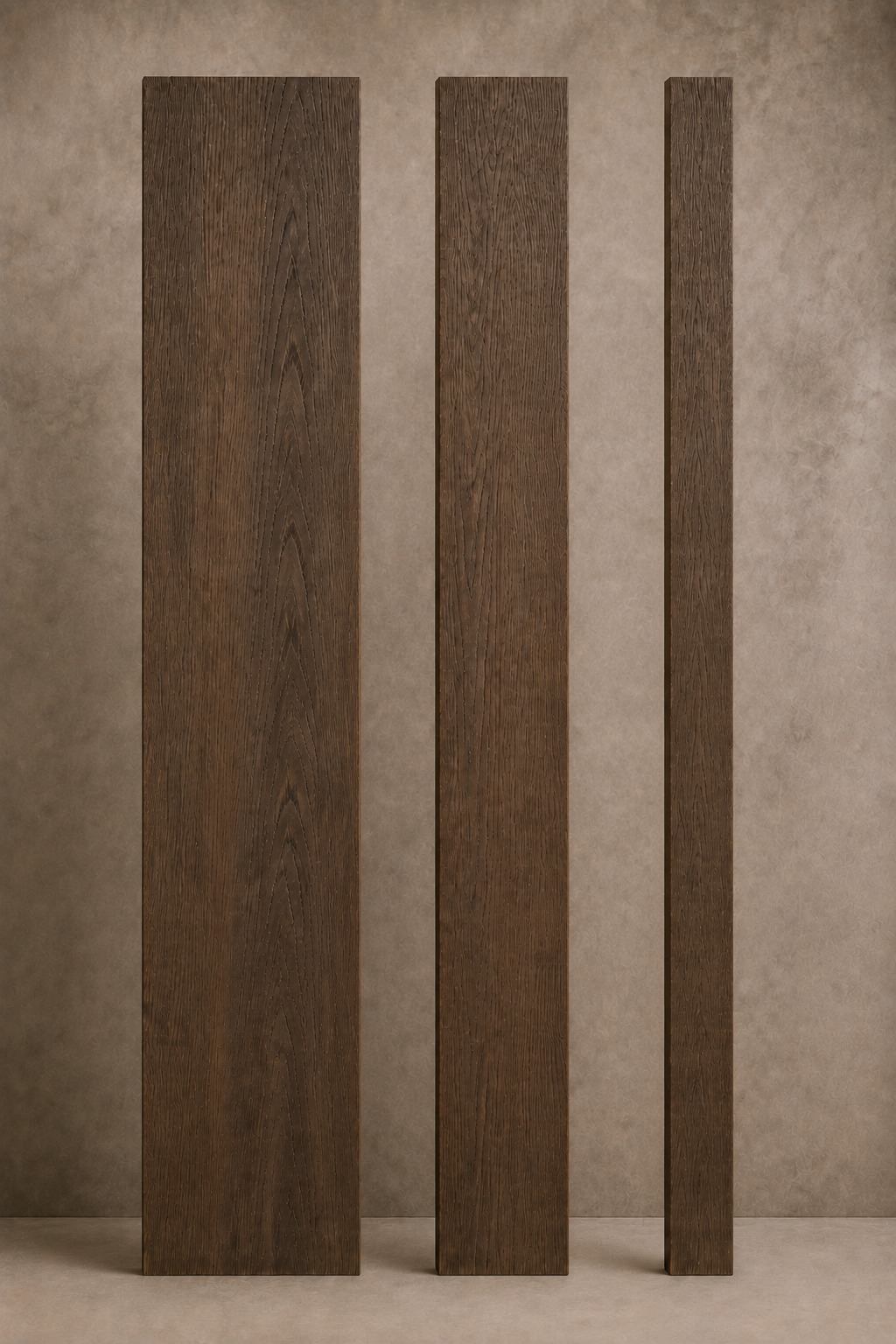 SMOKE | WOOD VENEER FLAT WALL PANEL