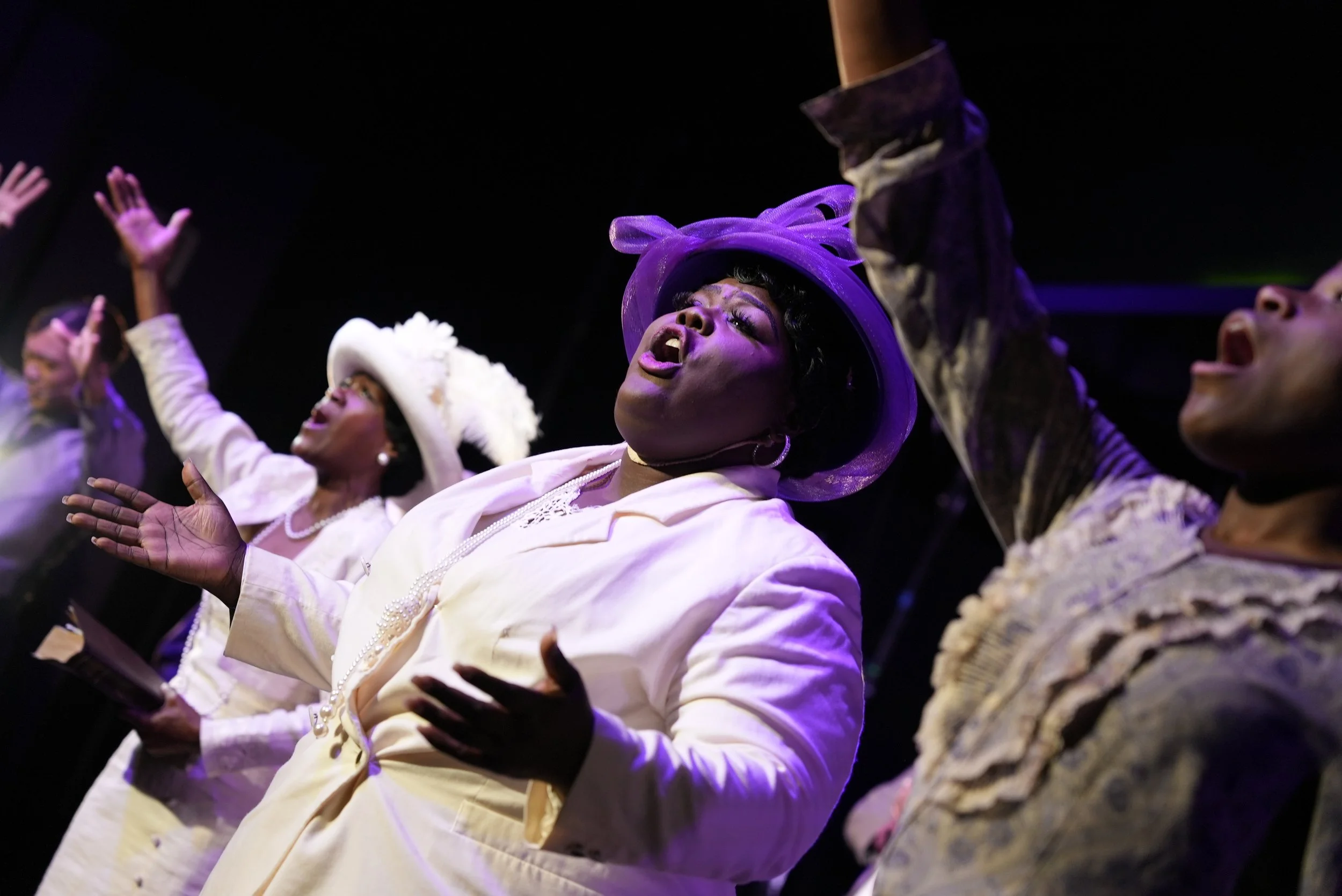 THE COLOR PURPLE