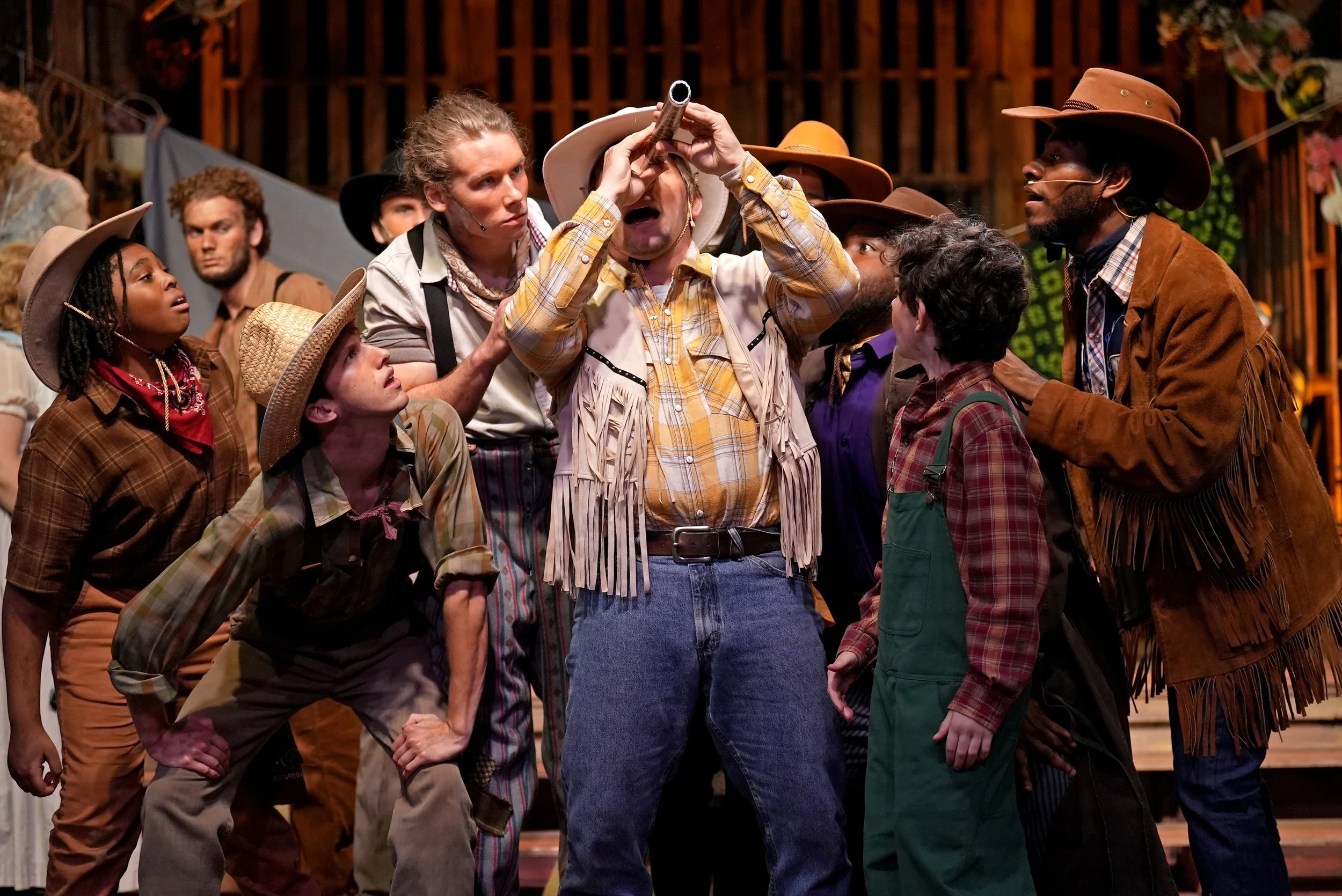 RODGERS & HAMMERSTEIN'S OKLAHOMA
