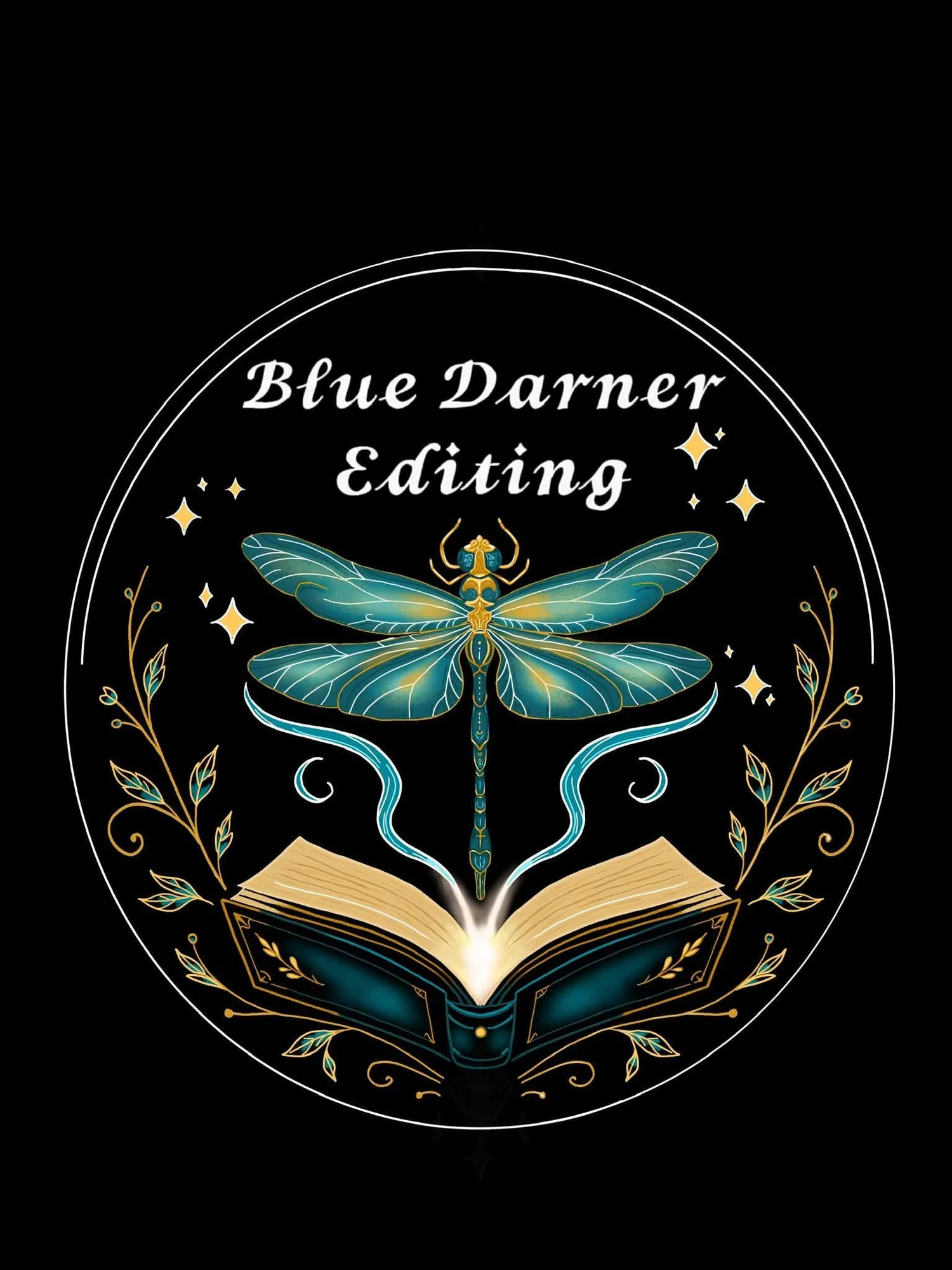 Blue Darner Editing