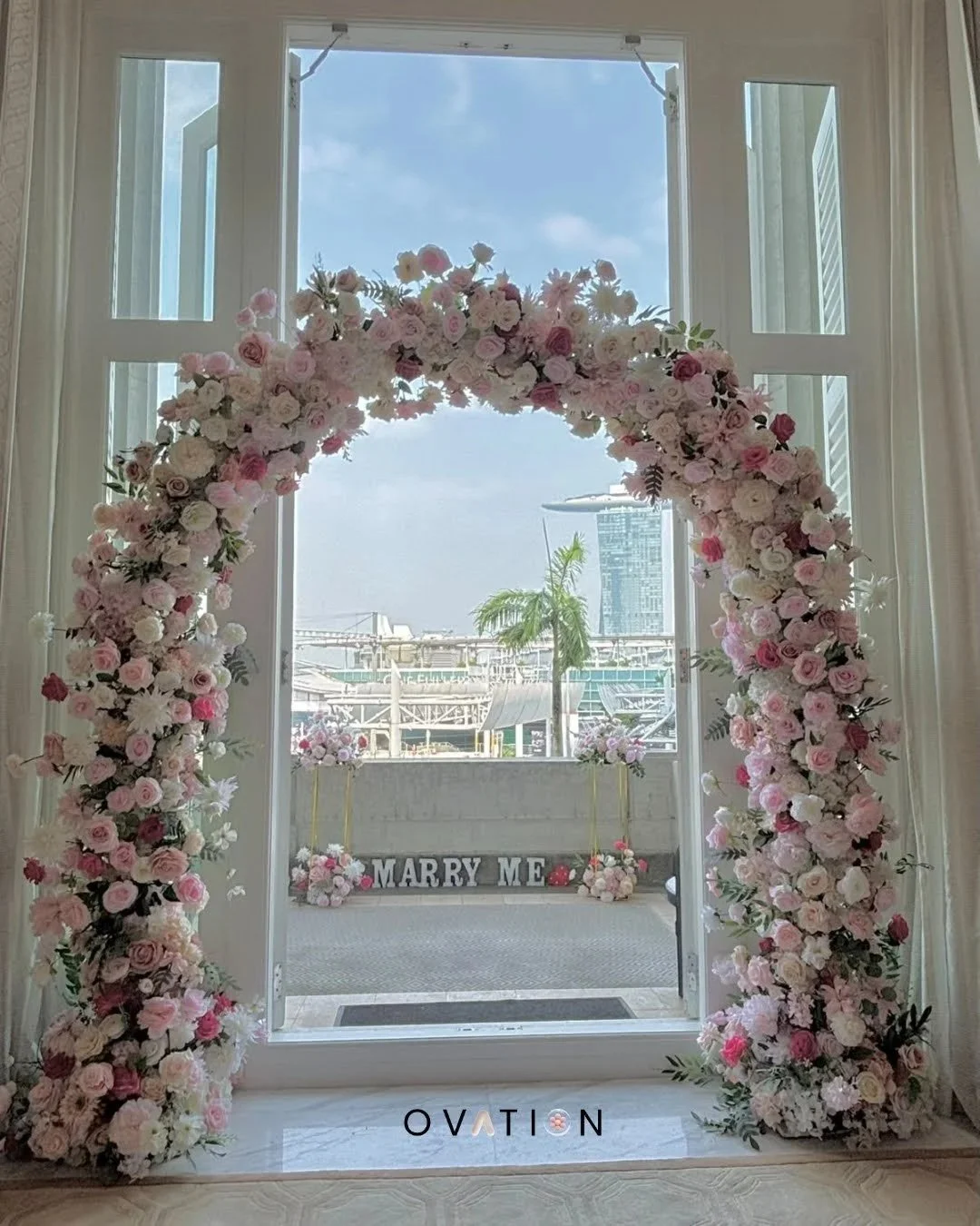 Floral Arch