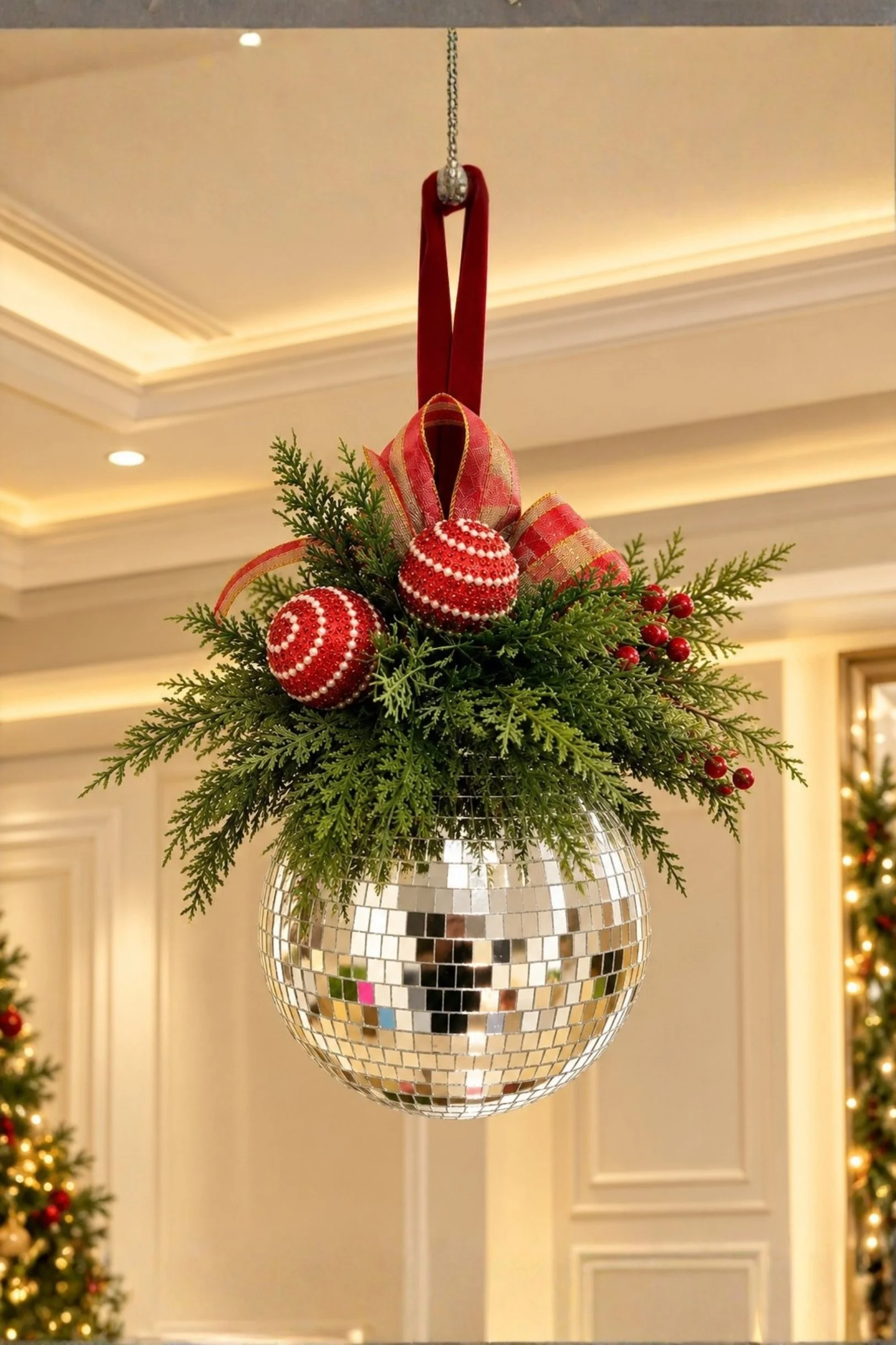 Christmas Mirror Ball