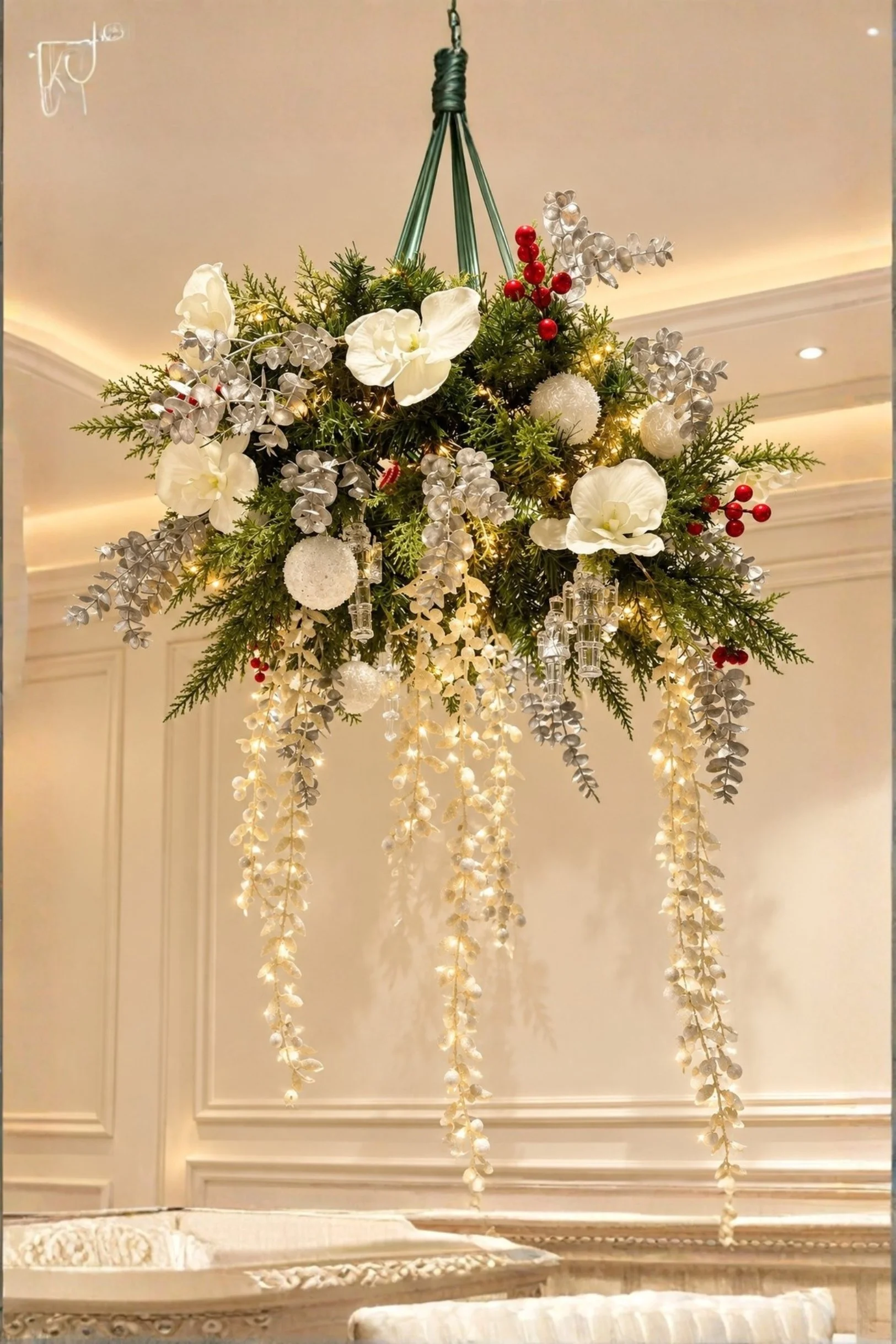 The Phalaenopsis Christmas