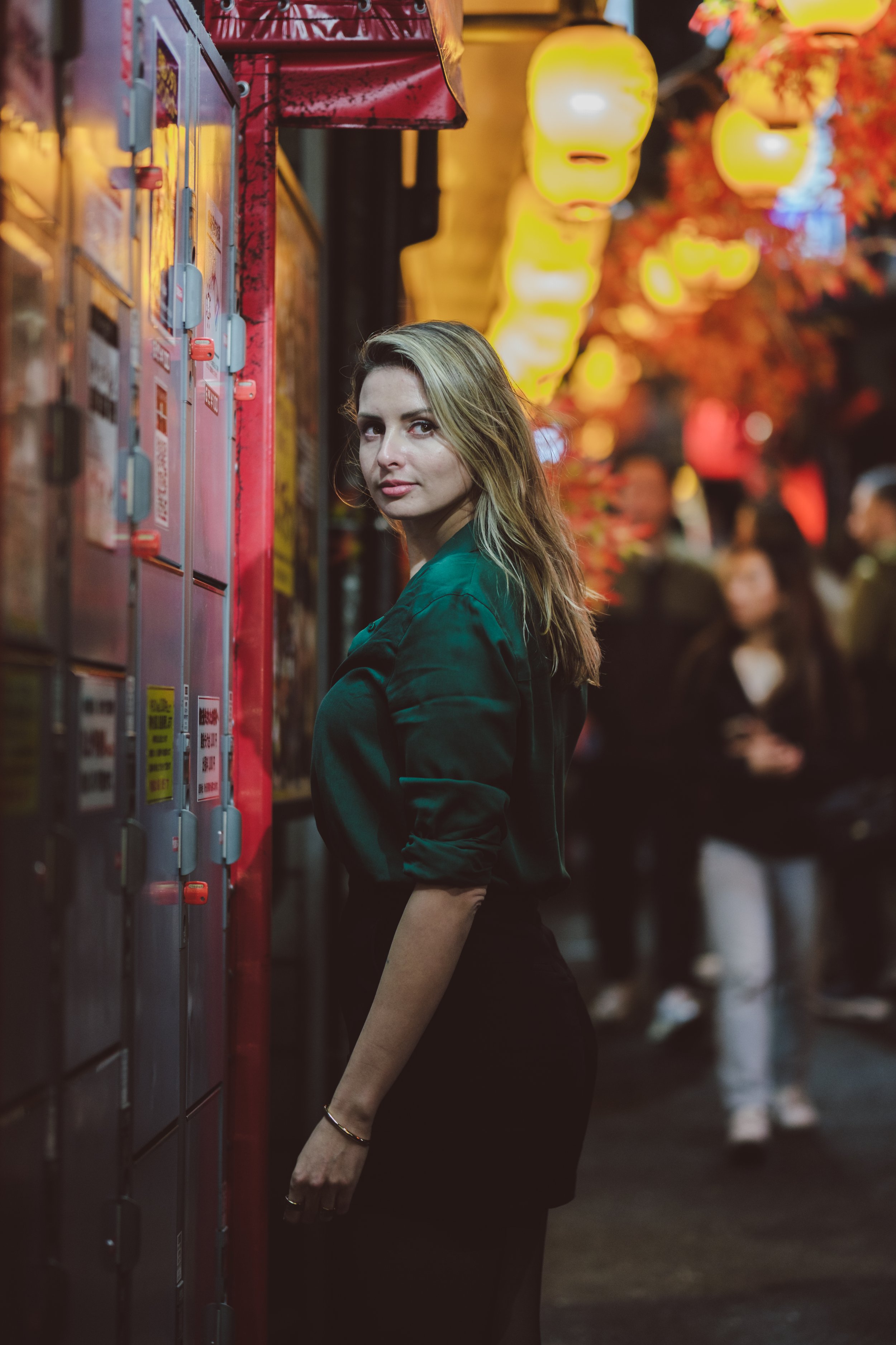 Private Solo Photo & Tour in Tokyo