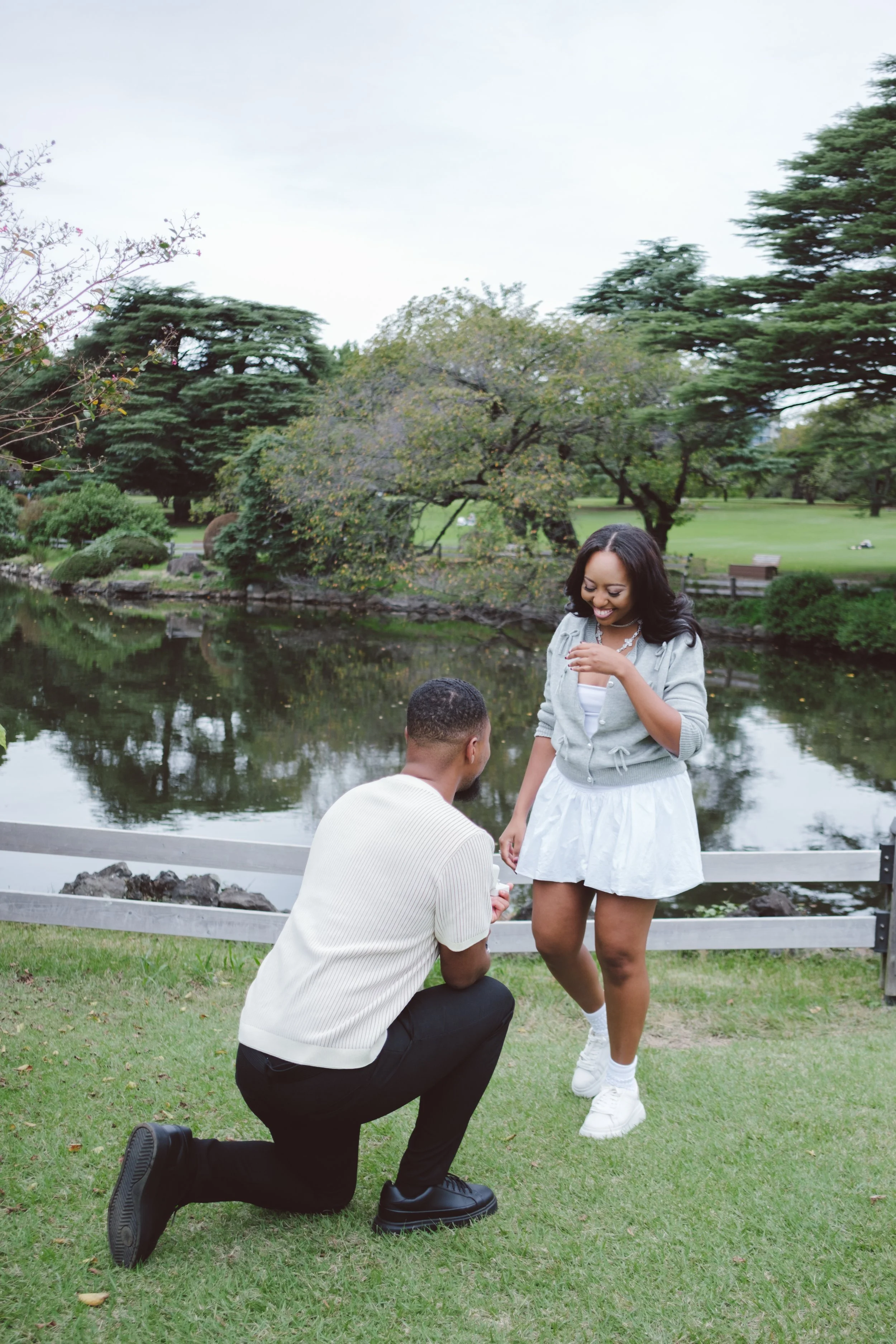 Surprise Proposal Photoshoot