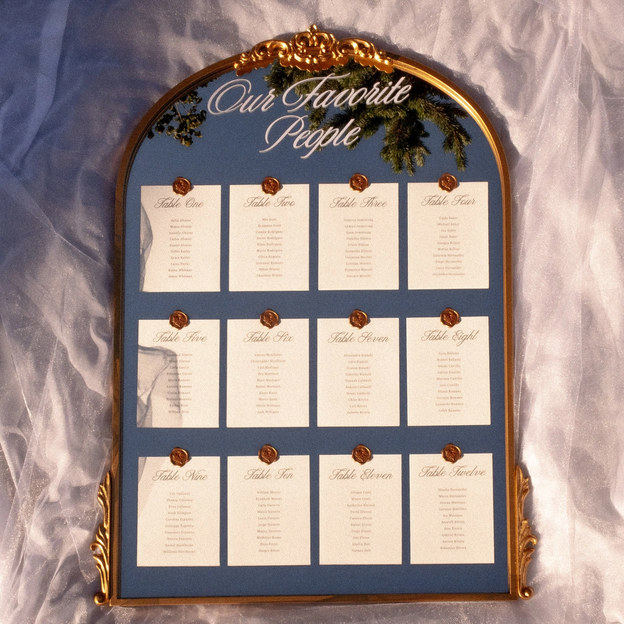 Seating Chart