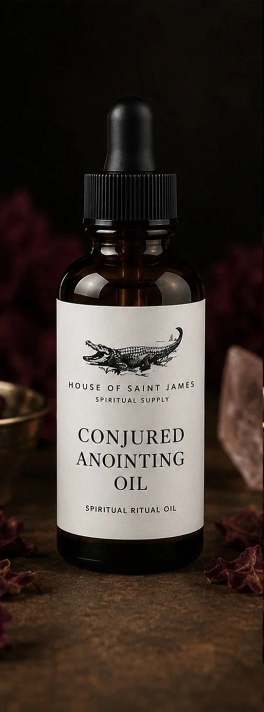 Conjured Anointing oil