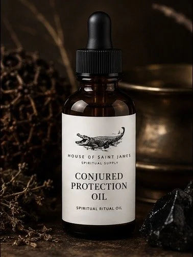 Conjured Protection Oil