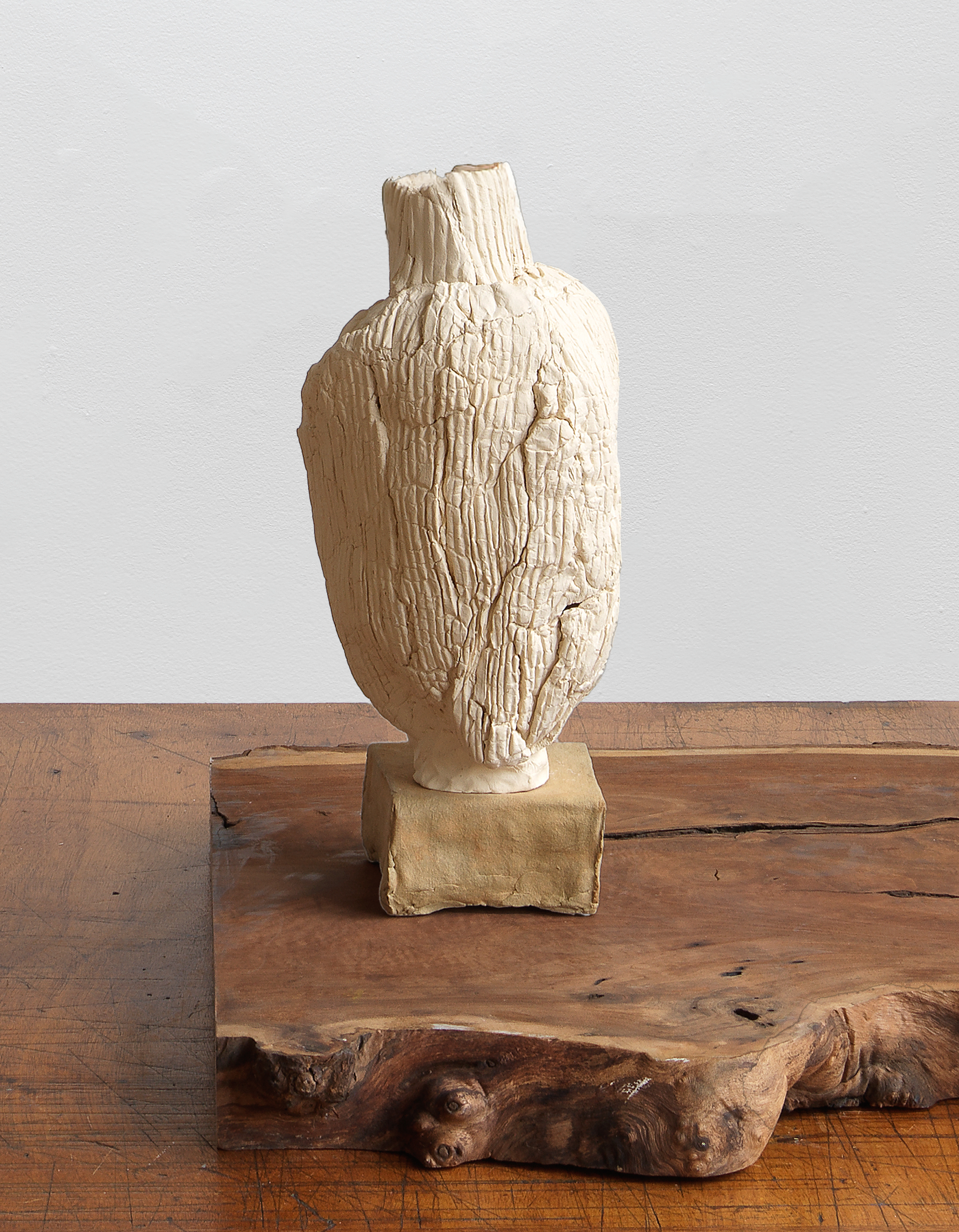 Ceramic artwork by Anna Gleeson featured in 5 YEARS, an anniversary show at Alison Bradley Projects in 2026.