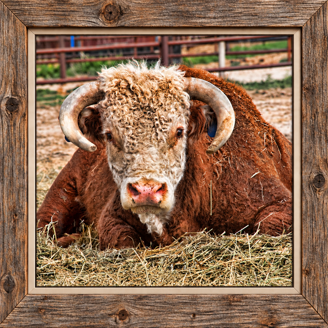 Framed Rustic Bull Portrait.png