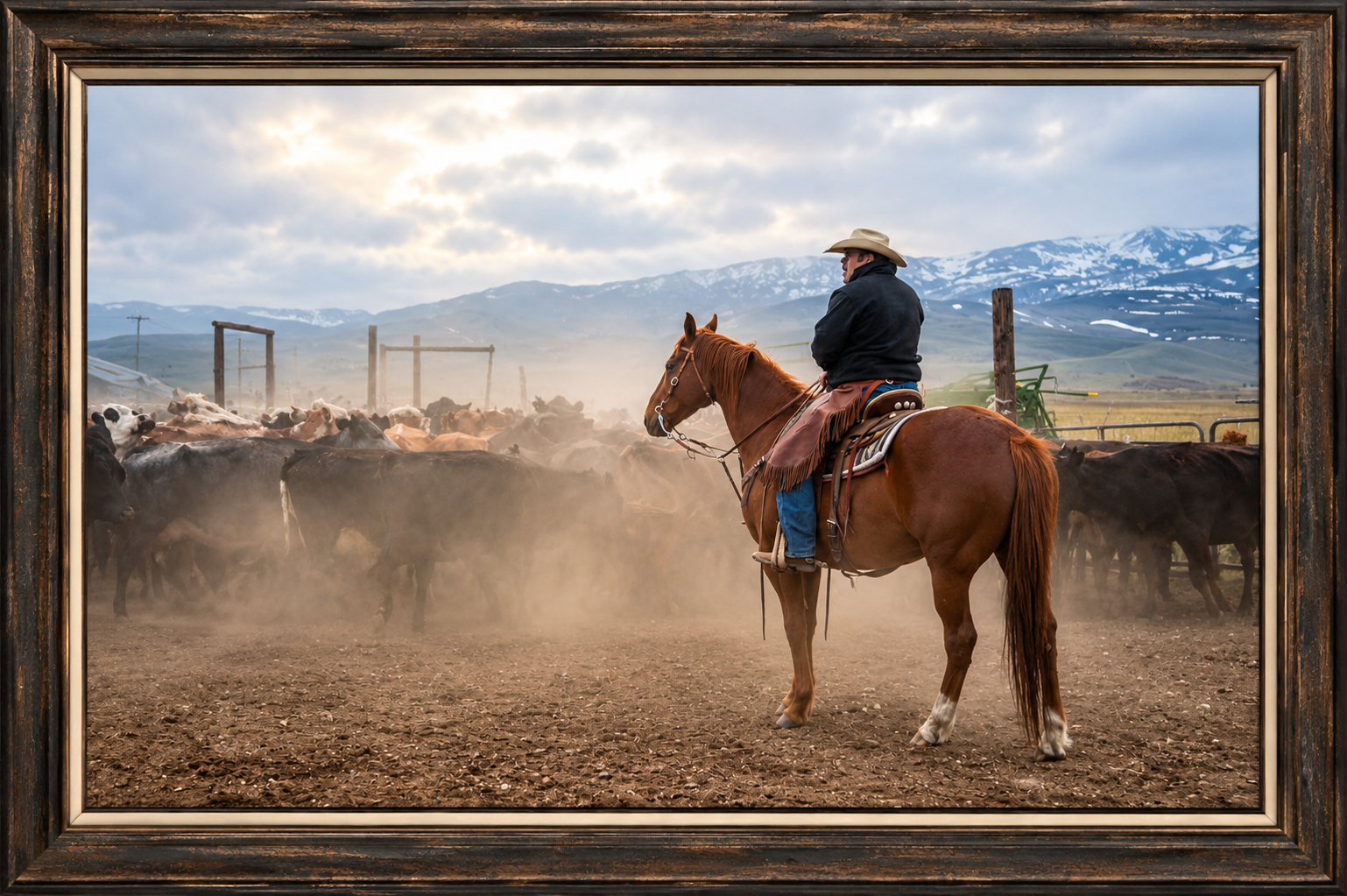 Framed Dawn Cattle Drive.png