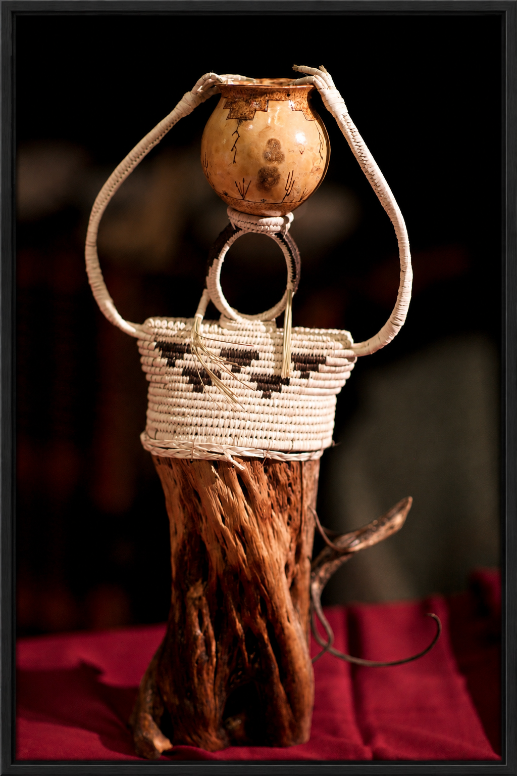 Artisan Calabash Basket Sculpture.png